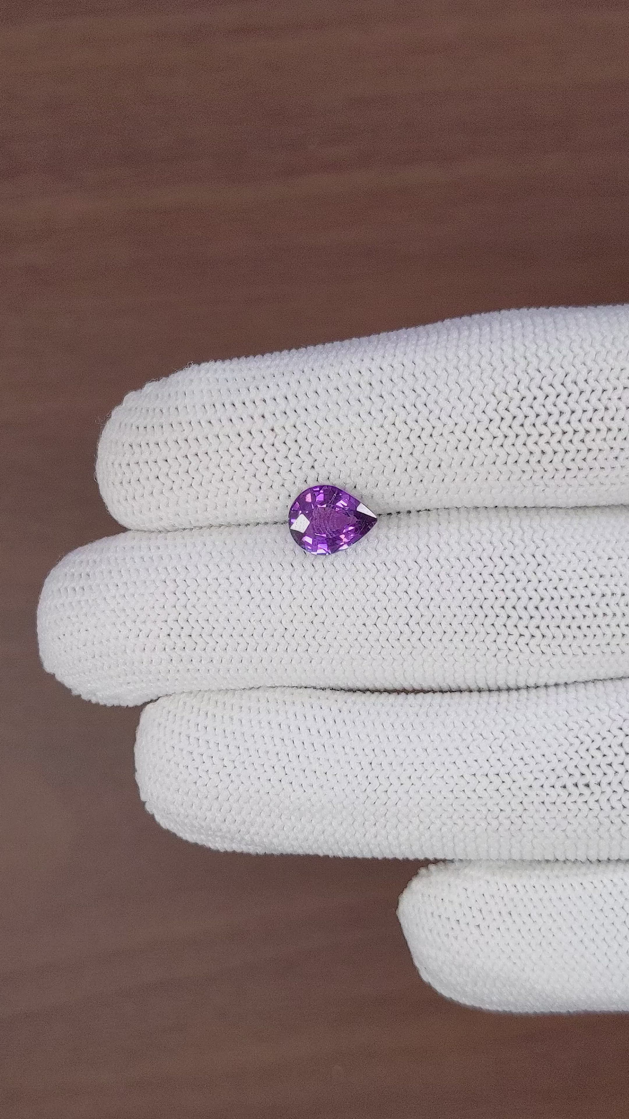 1.74 Ct. Color Change Sapphire from Tanzania Size Video