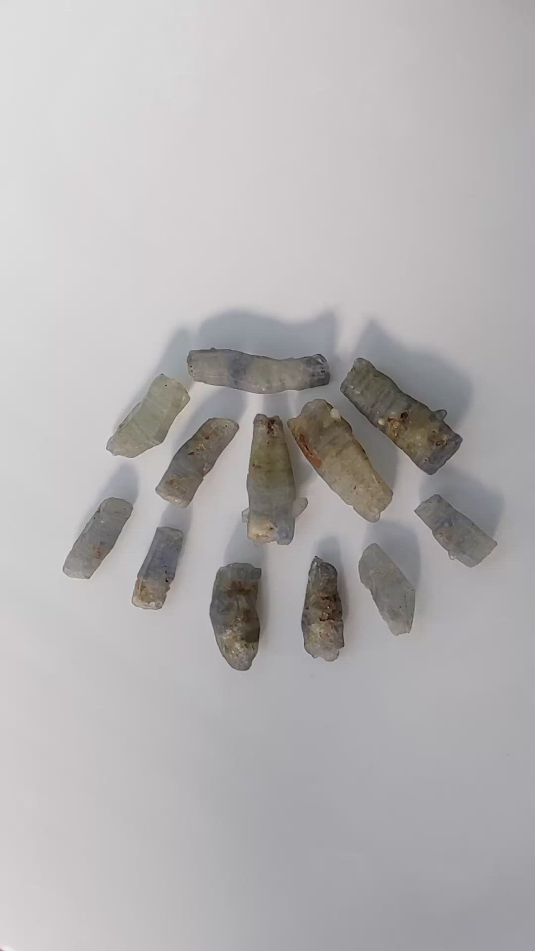 94.43 Ct. Blue Sapphire Crystal from Ceylon (Sri Lanka) Size Video