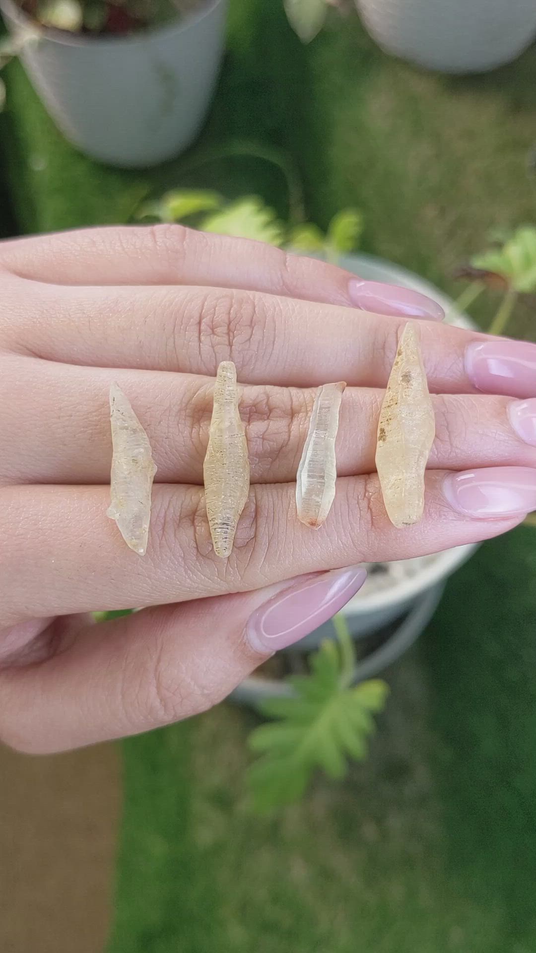 33.97 Ct. Yellow Sapphire Crystal from Ceylon (Sri Lanka) Size Video