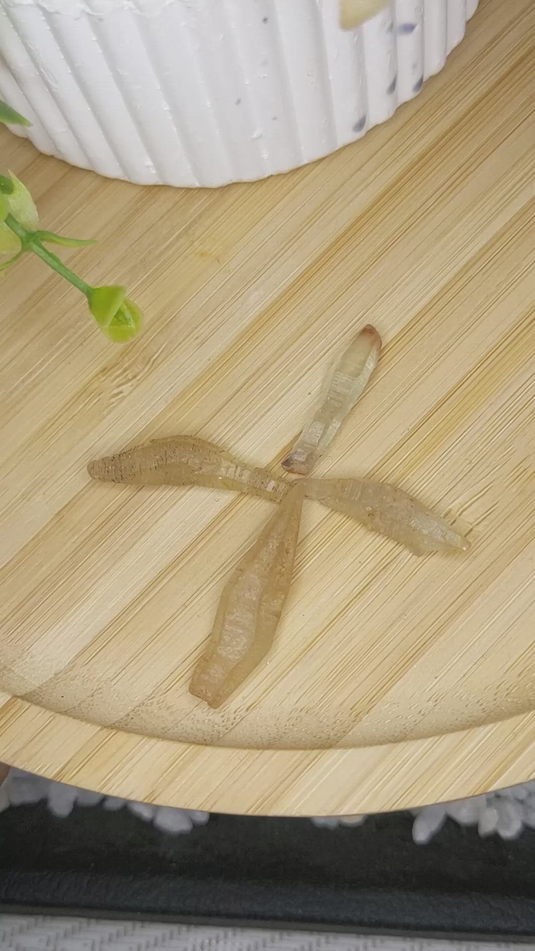 33.97 Ct. Yellow Sapphire Crystal from Ceylon (Sri Lanka) Size Video