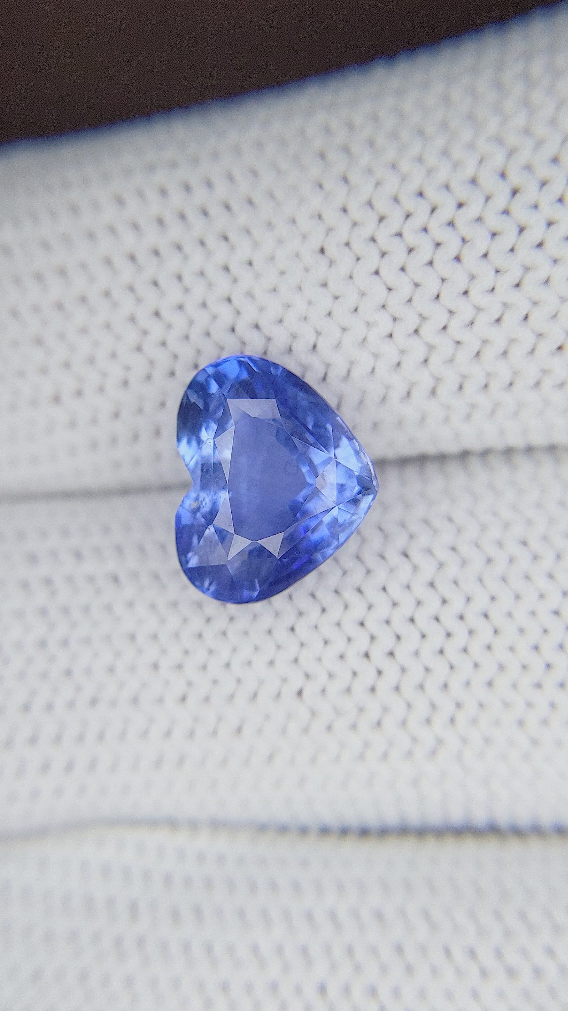 4.60 Ct. Blue Sapphire from Tanzania Size Video