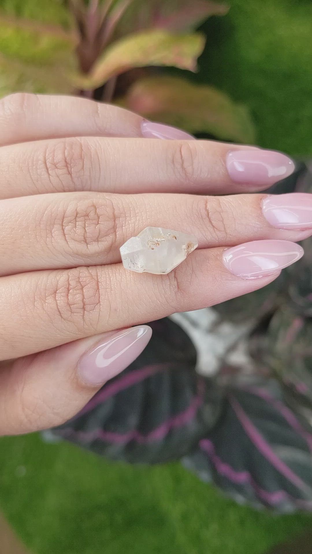 11.59 Ct. Yellow Sapphire Crystal from Ceylon (Sri Lanka) Size Video