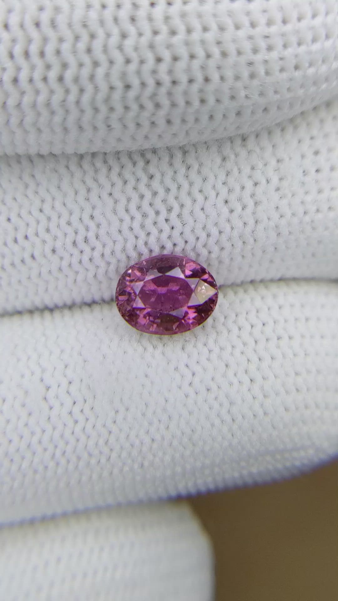 2.24 Ct. Purple Sapphire from Ceylon (Sri Lanka) Size Video