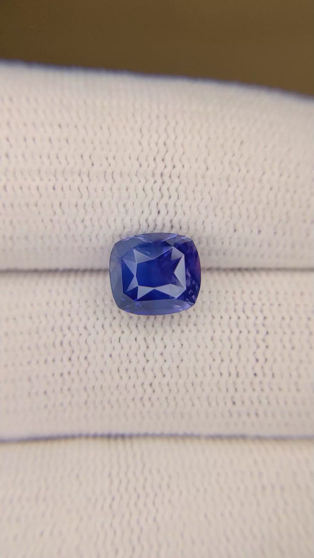 3.49 Ct. Color Change Sapphire from Madagascar Size Video
