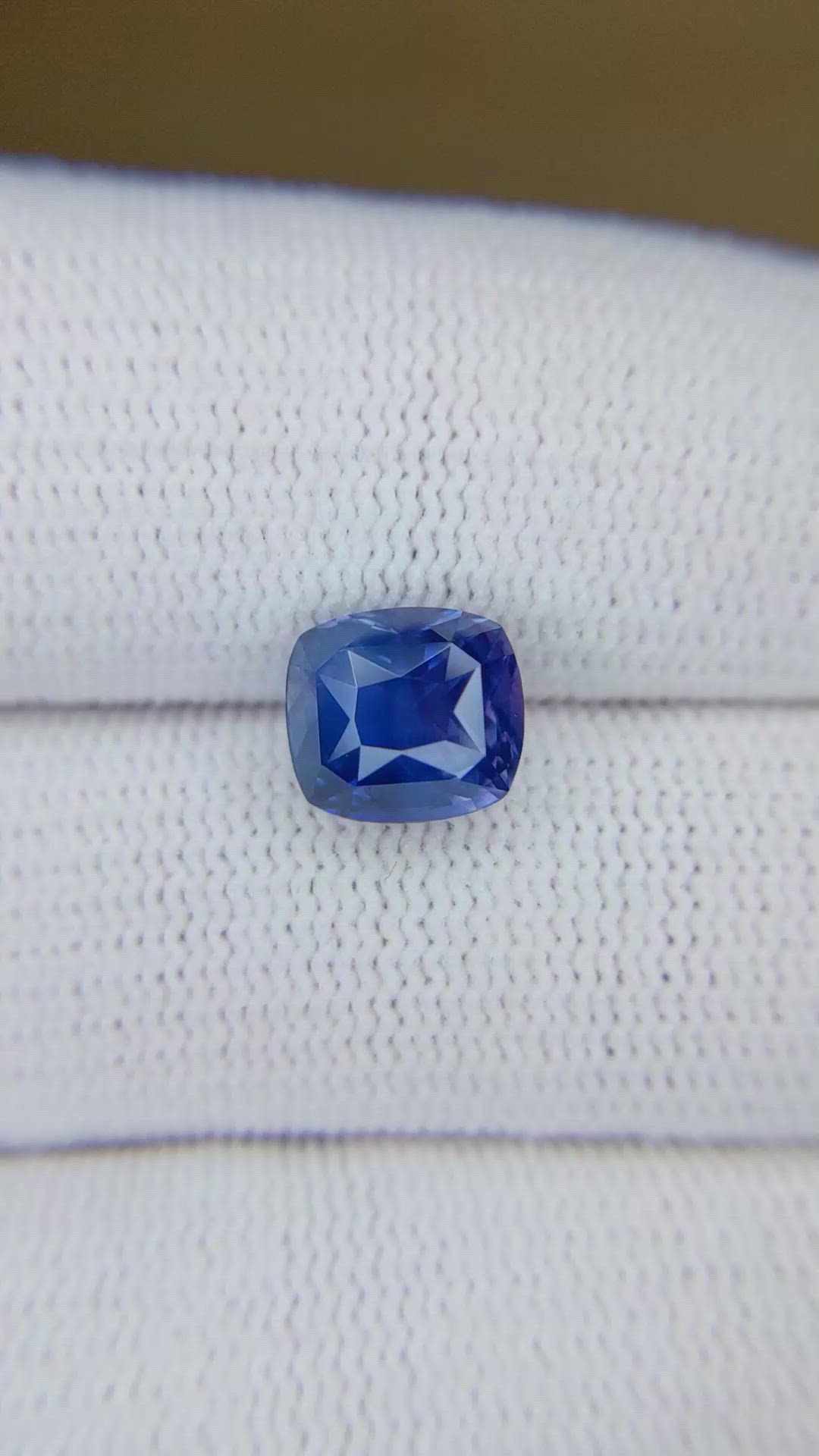 3.49 Ct. Color Change Sapphire from Madagascar Size Video