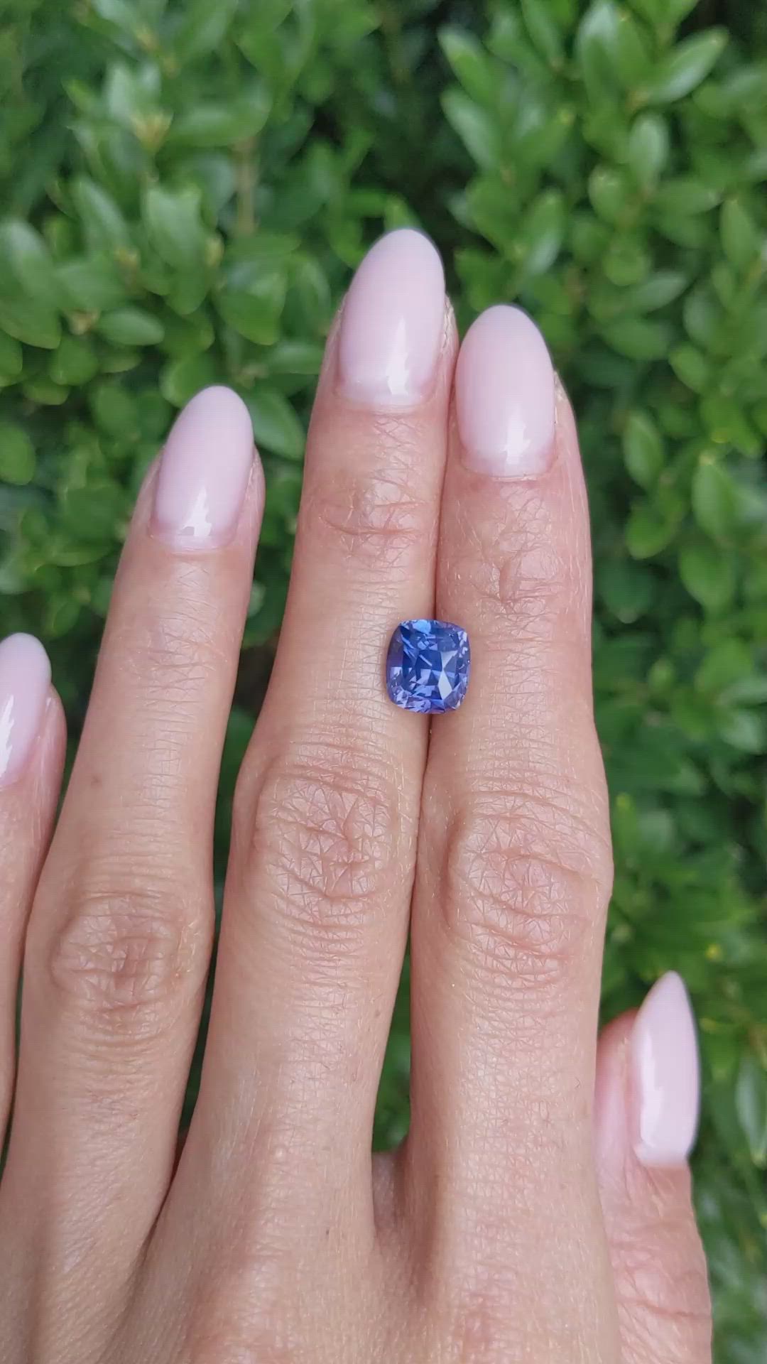 3.49 Ct. Color Change Sapphire from Madagascar Size Video