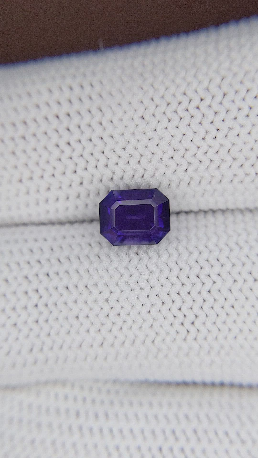 1.97 Ct. Color Change Sapphire from Tanzania Size Video