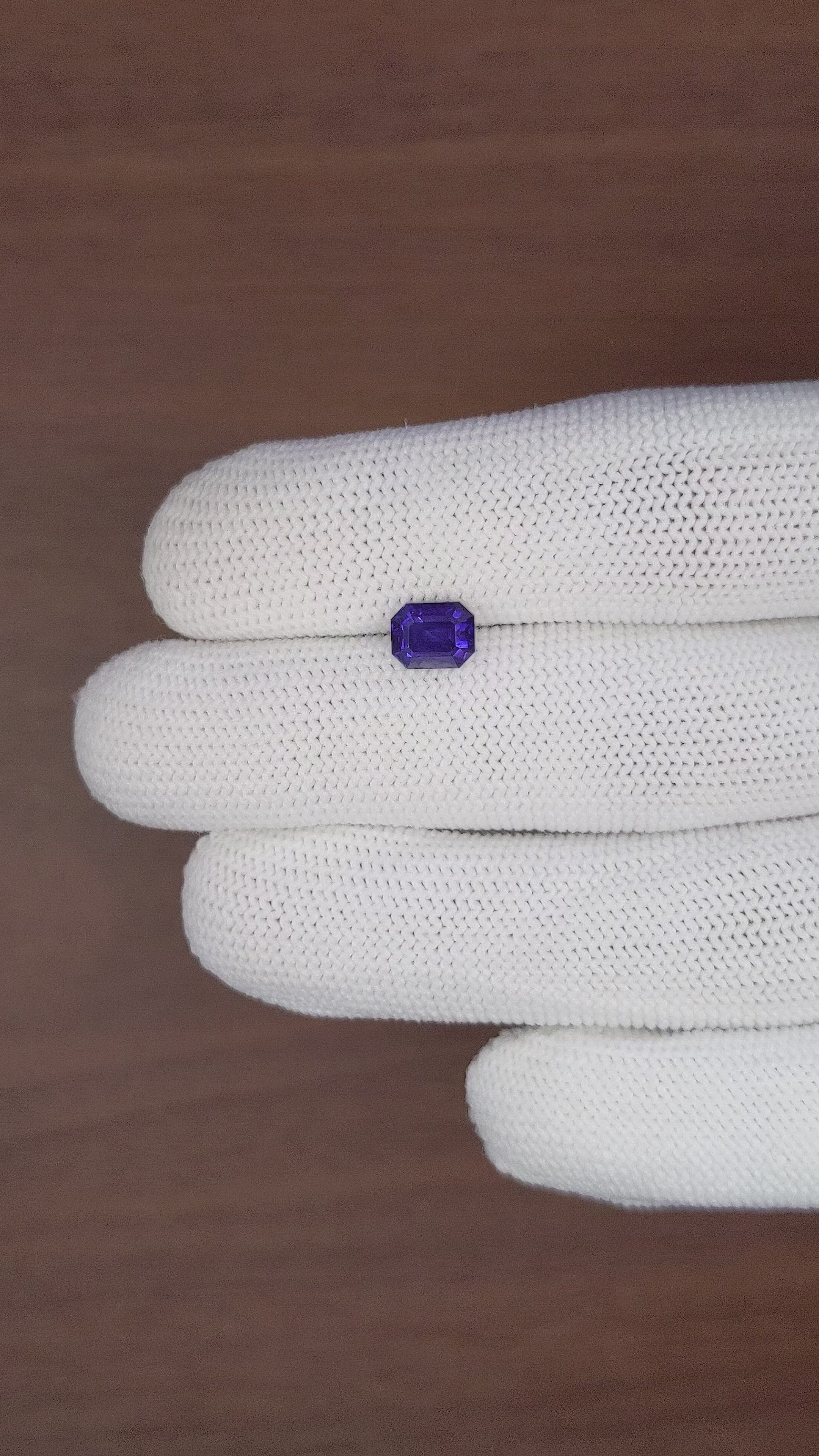 1.97 Ct. Color Change Sapphire from Tanzania Size Video
