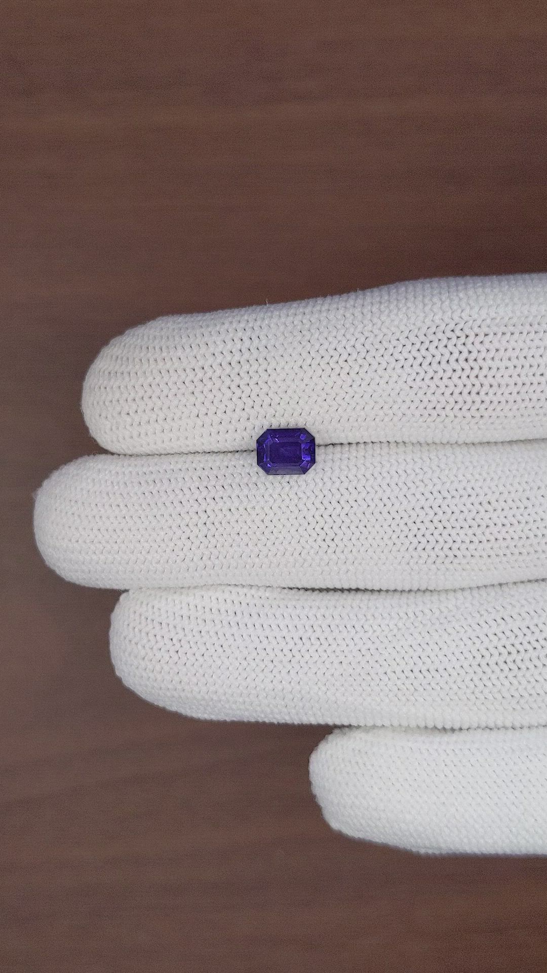 1.97 Ct. Color Change Sapphire from Tanzania Size Video