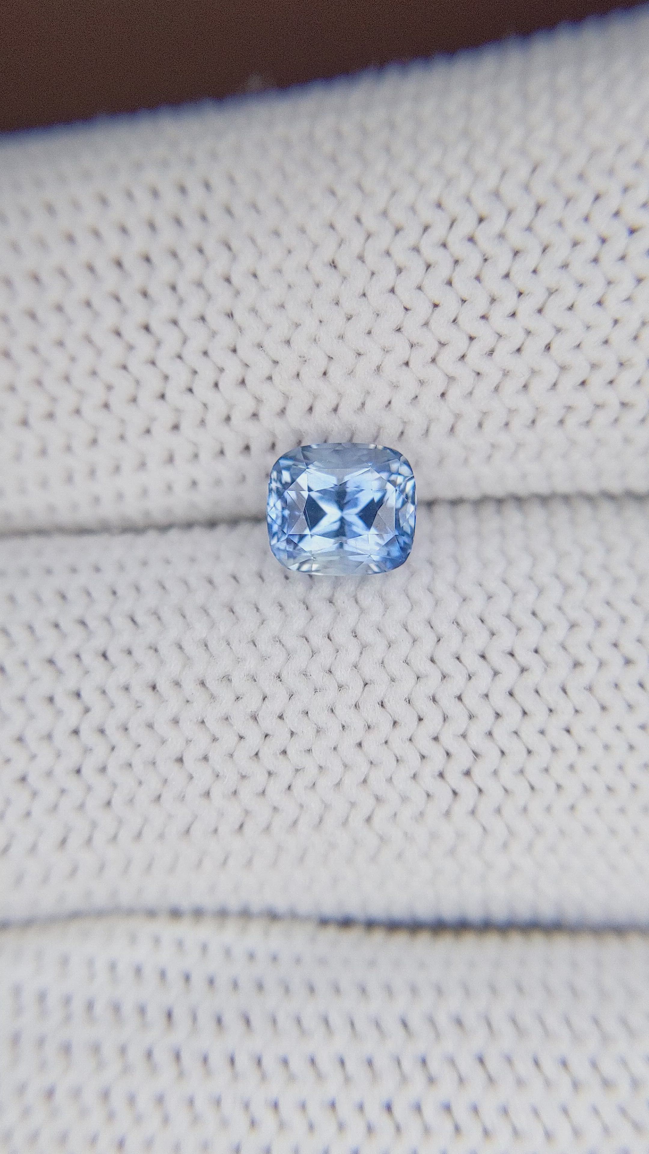 1.26 Ct. Blue Sapphire from Tanzania Size Video
