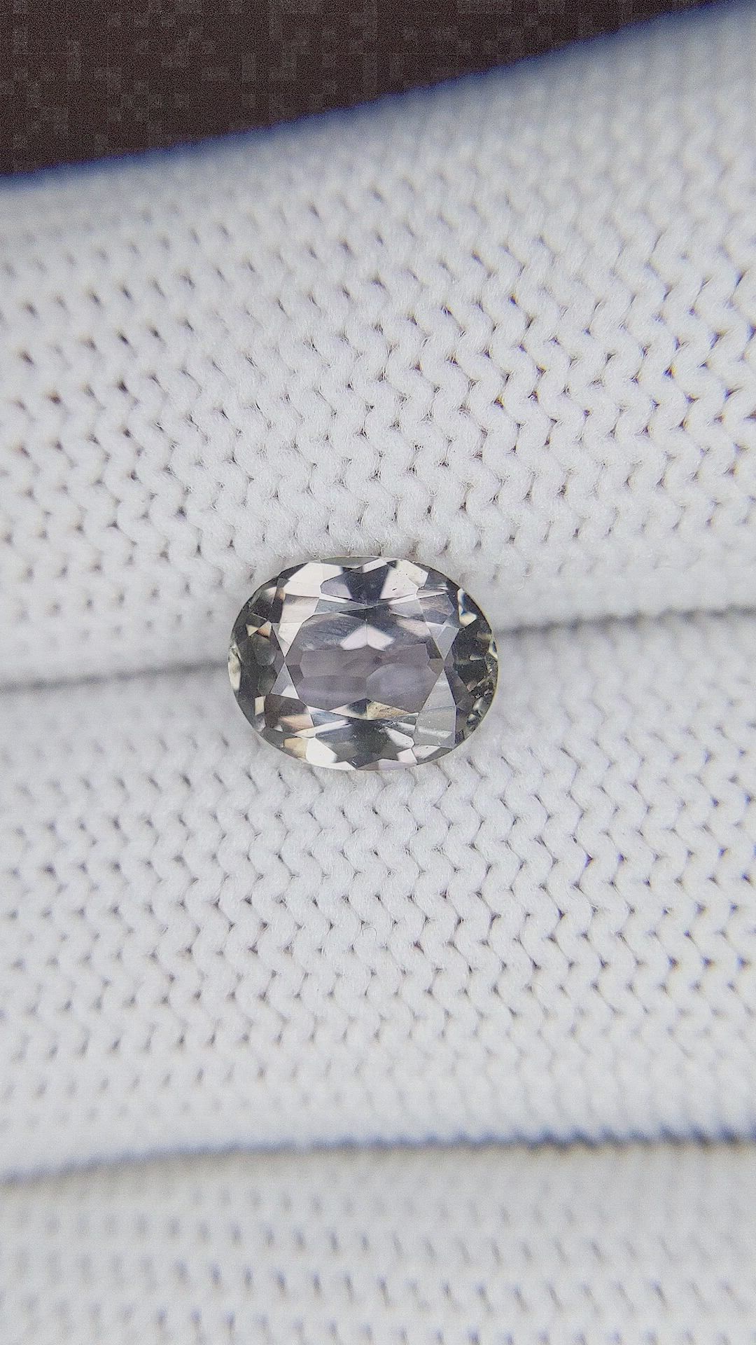 2.15 Ct. Color Change Sapphire from Ceylon (Sri Lanka) Size Video