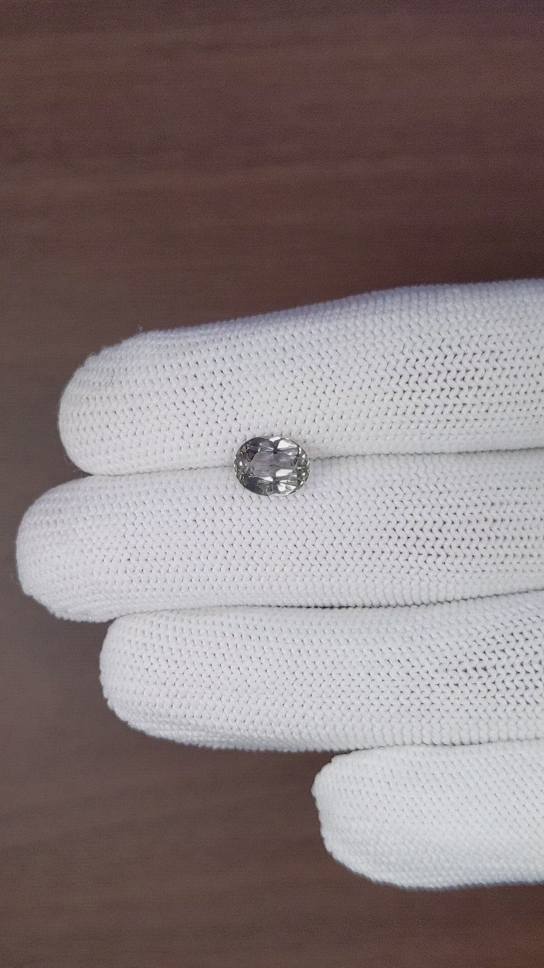 2.15 Ct. Color Change Sapphire from Ceylon (Sri Lanka) Size Video