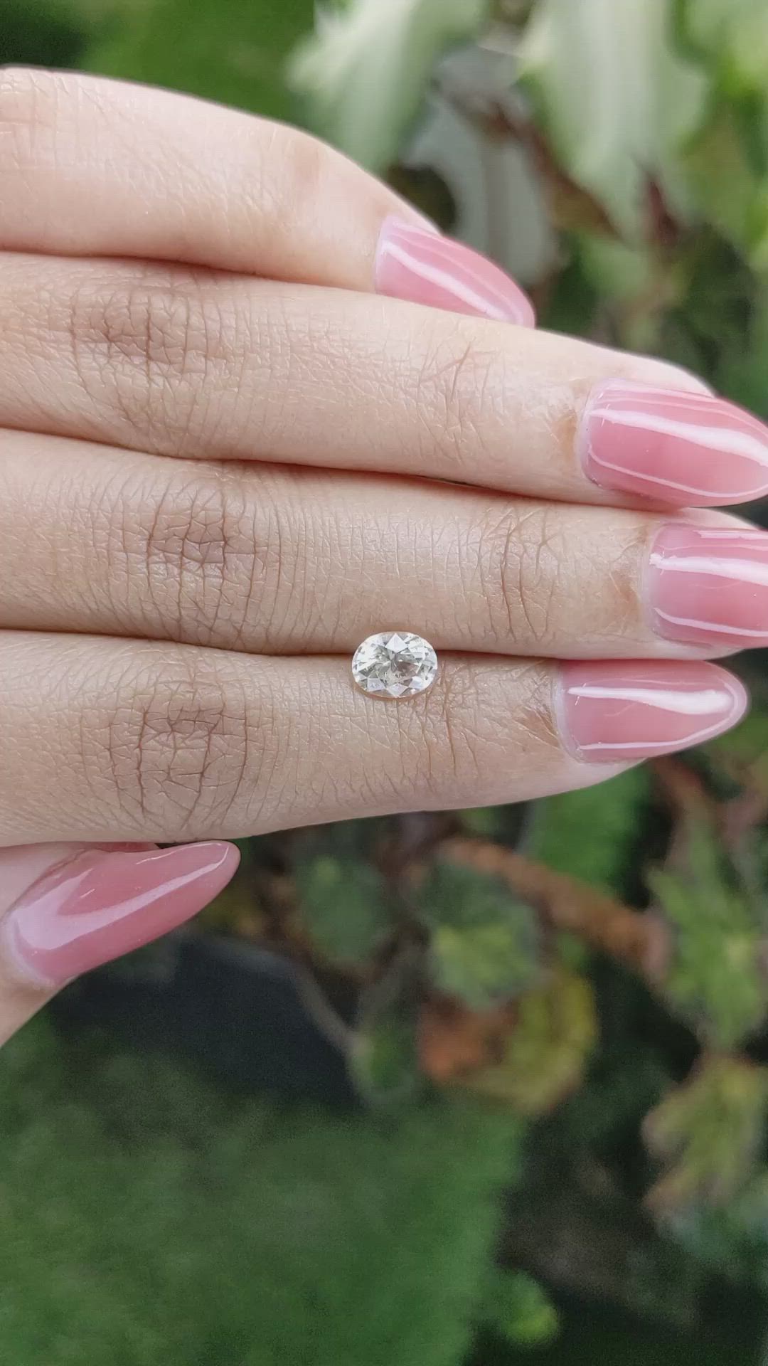 1.16 Ct. Yellow Sapphire from Ceylon (Sri Lanka) Size Video