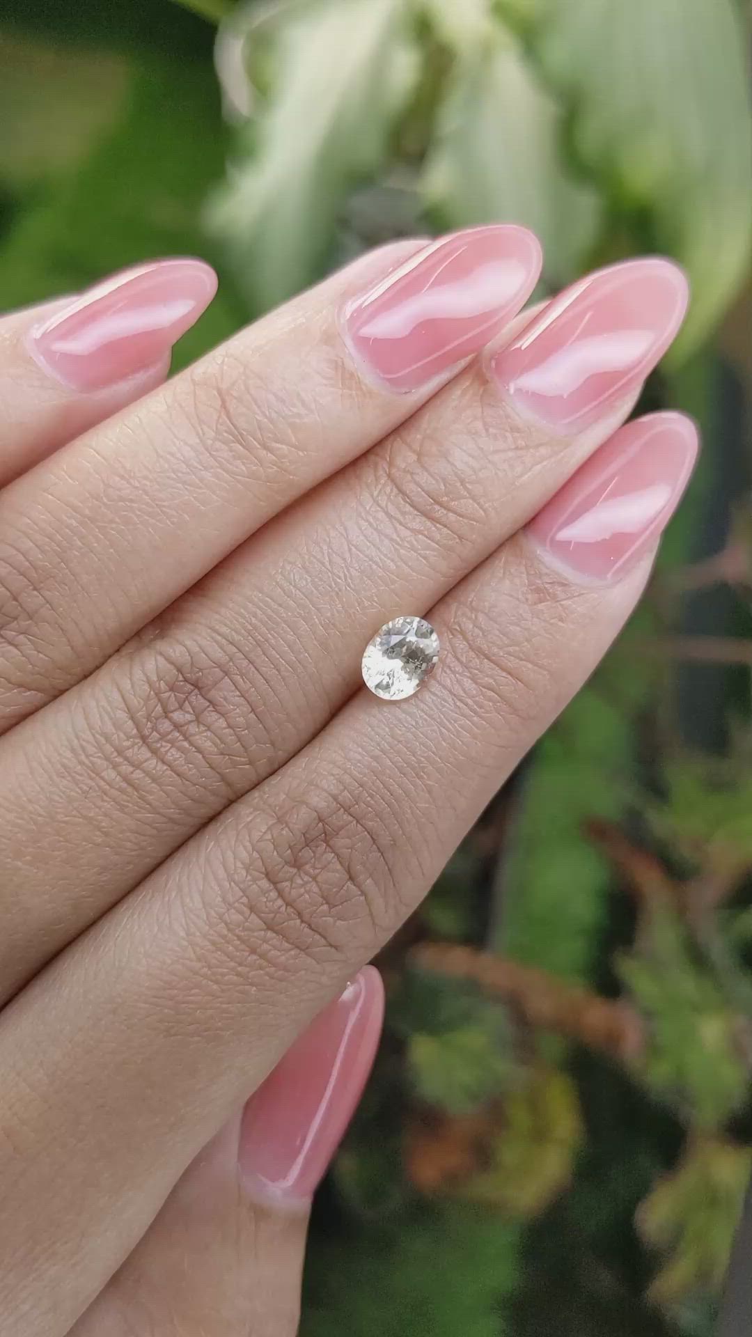 1.16 Ct. Yellow Sapphire from Ceylon (Sri Lanka) Size Video