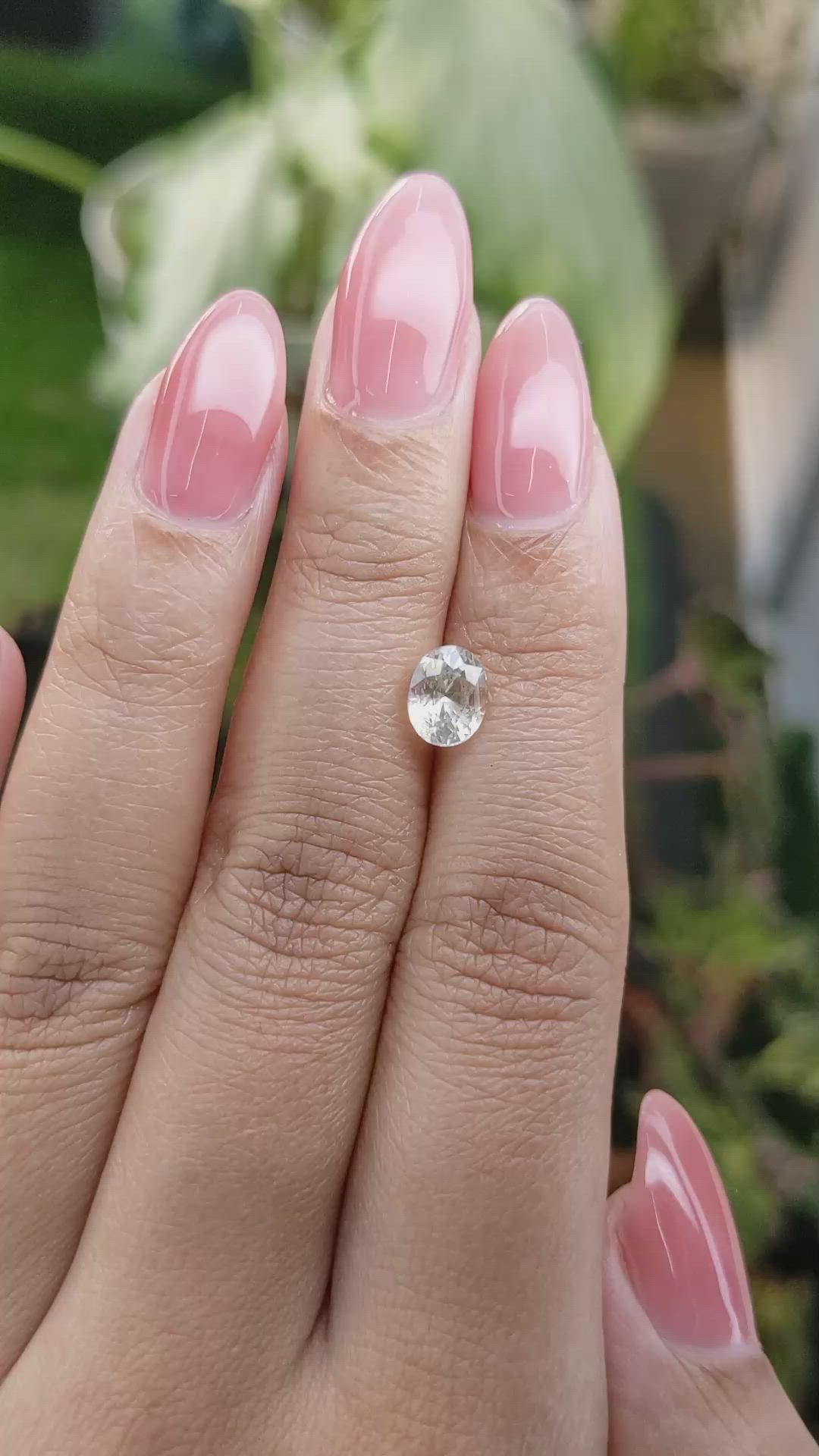 1.61 Ct. Yellow Sapphire from Ceylon (Sri Lanka) Size Video