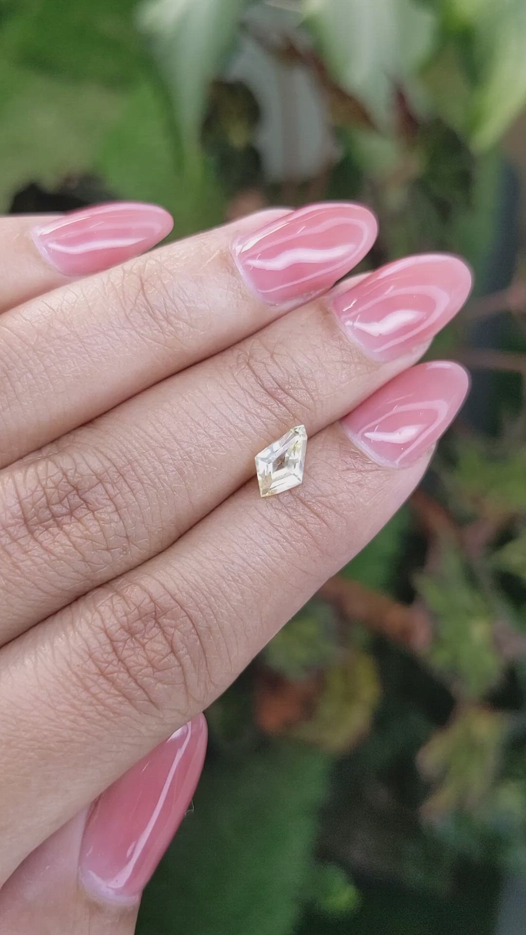 1.08 Ct. Yellow Sapphire from Ceylon (Sri Lanka) Size Video
