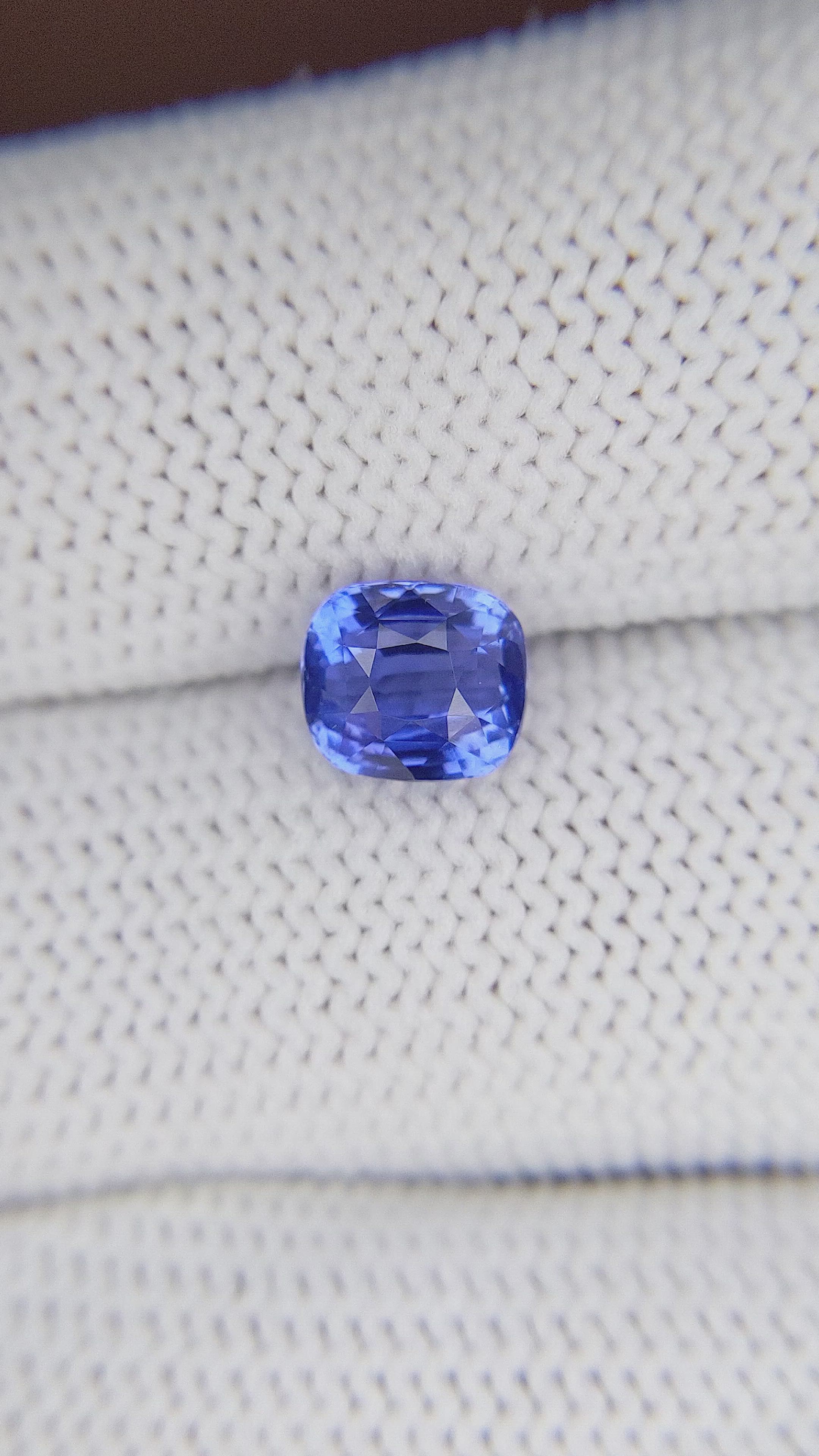 2.01 Ct. Blue Sapphire from Tanzania Size Video