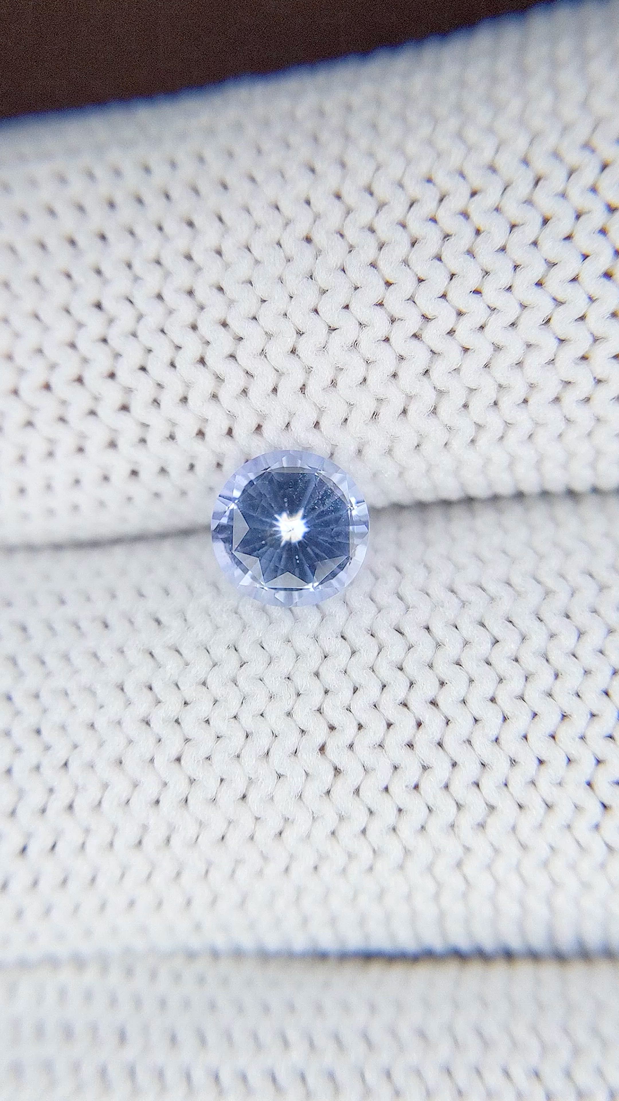 0.97 Ct. Blue Sapphire from Madagascar Size Video