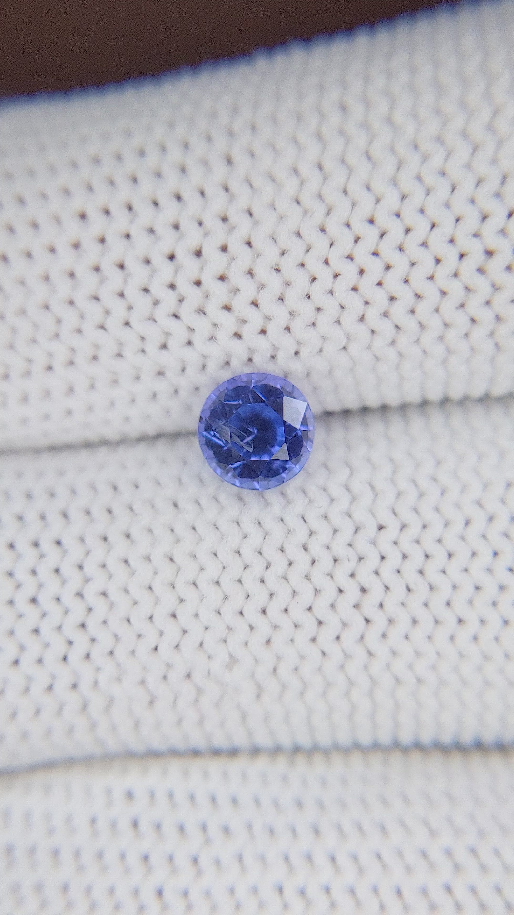 1.27 Ct. Color Change Sapphire from Ceylon (Sri Lanka) Size Video