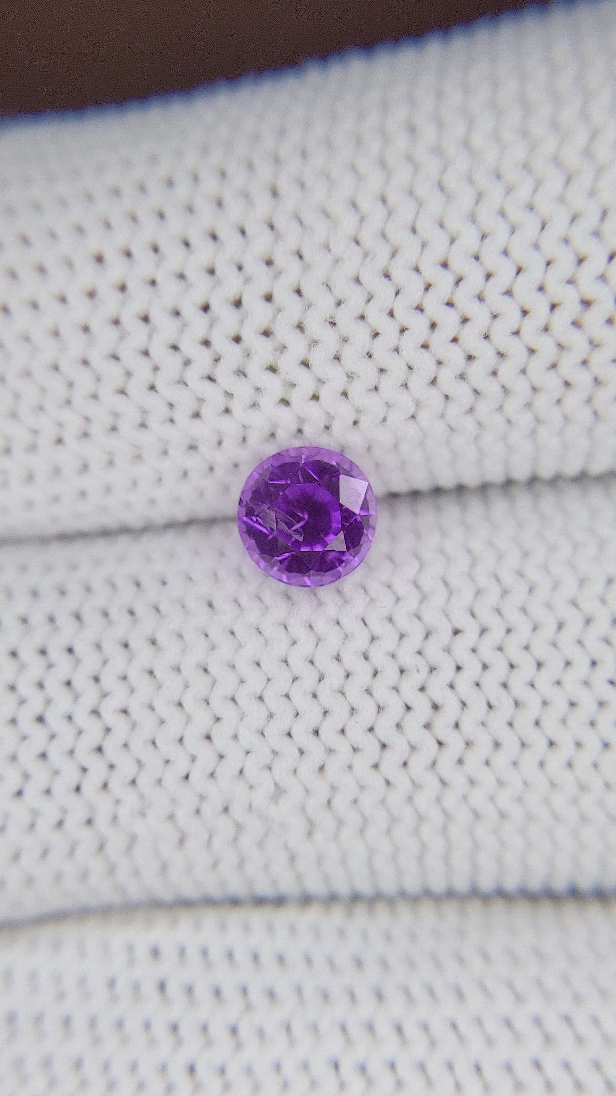 1.27 Ct. Color Change Sapphire from Ceylon (Sri Lanka) Size Video