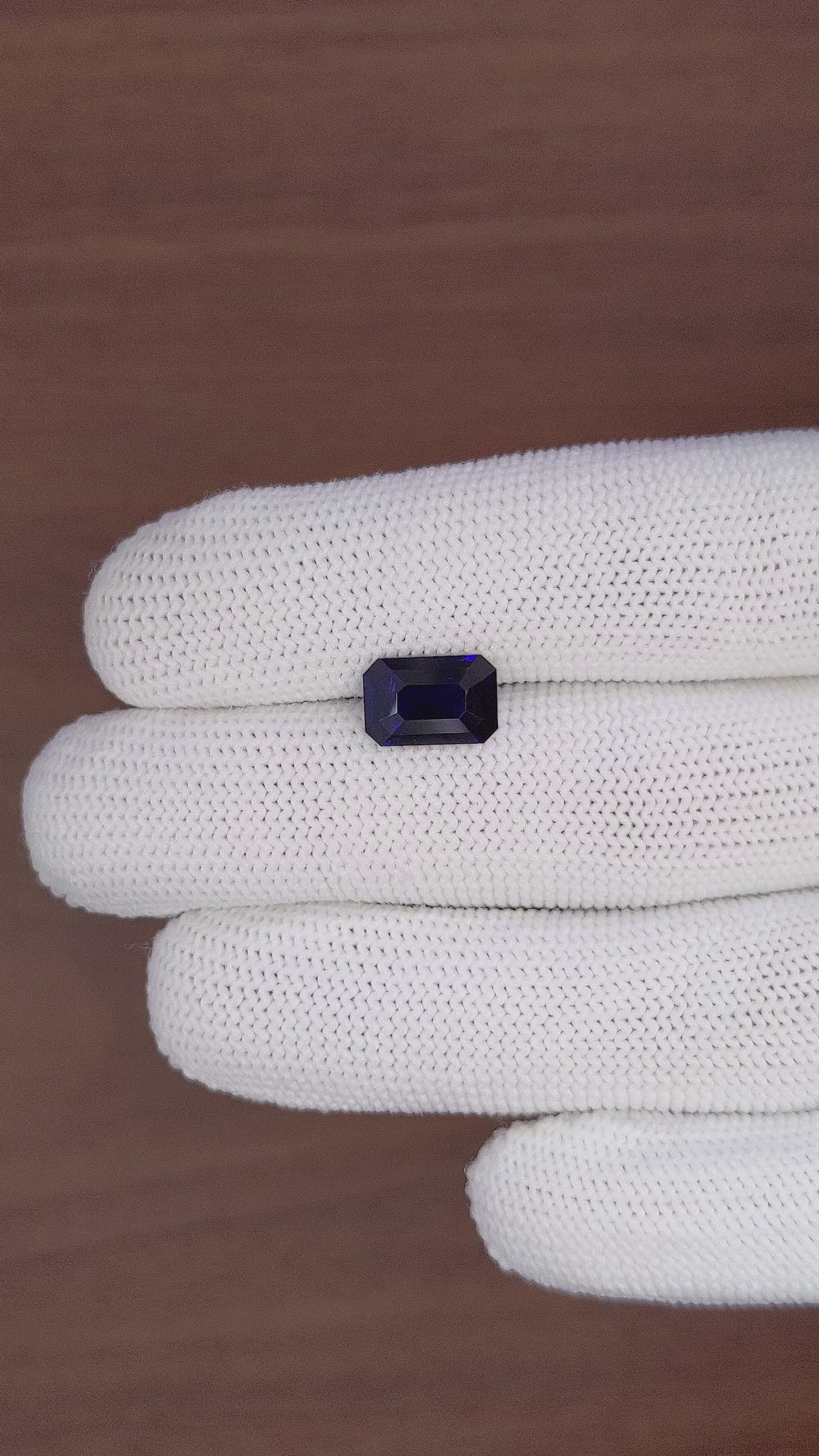 3.06 Ct. Blue Sapphire from Madagascar Size Video