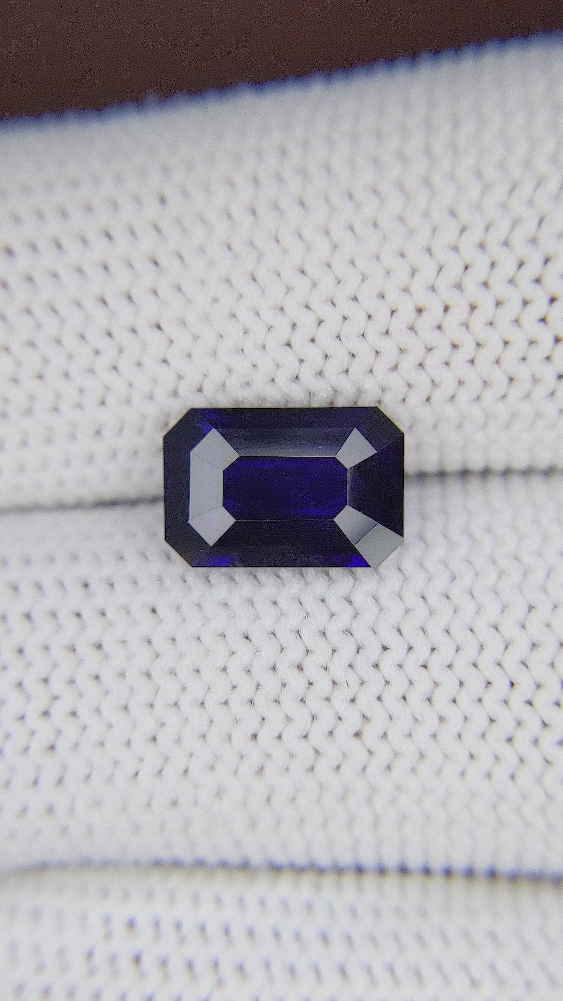 3.06 Ct. Blue Sapphire from Madagascar Size Video