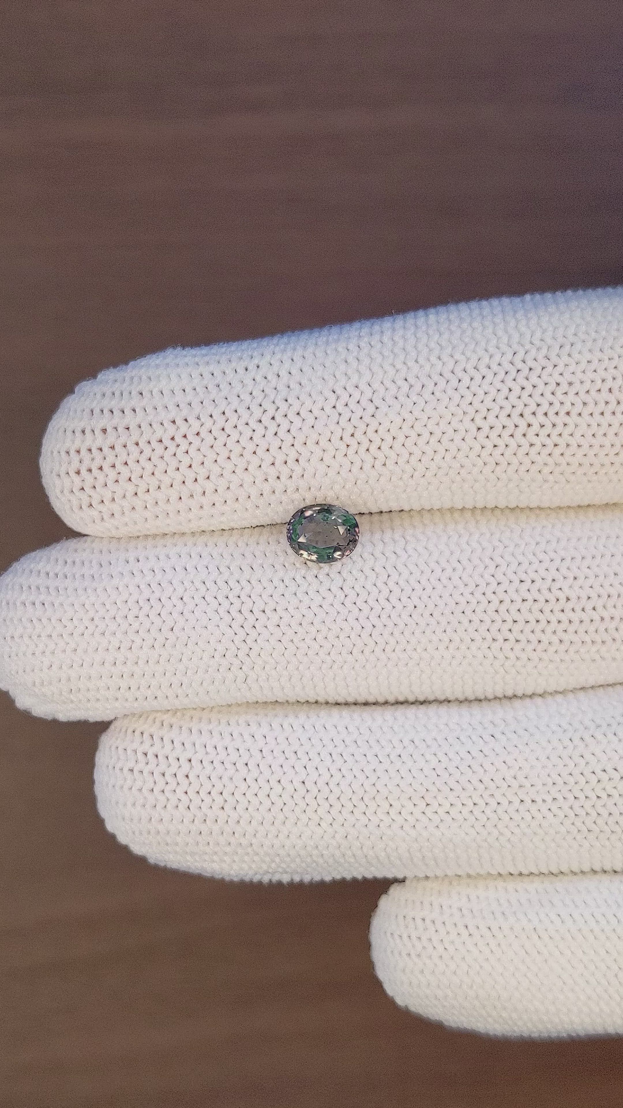 1.14 Ct. Color Change Sapphire from Tanzania Size Video