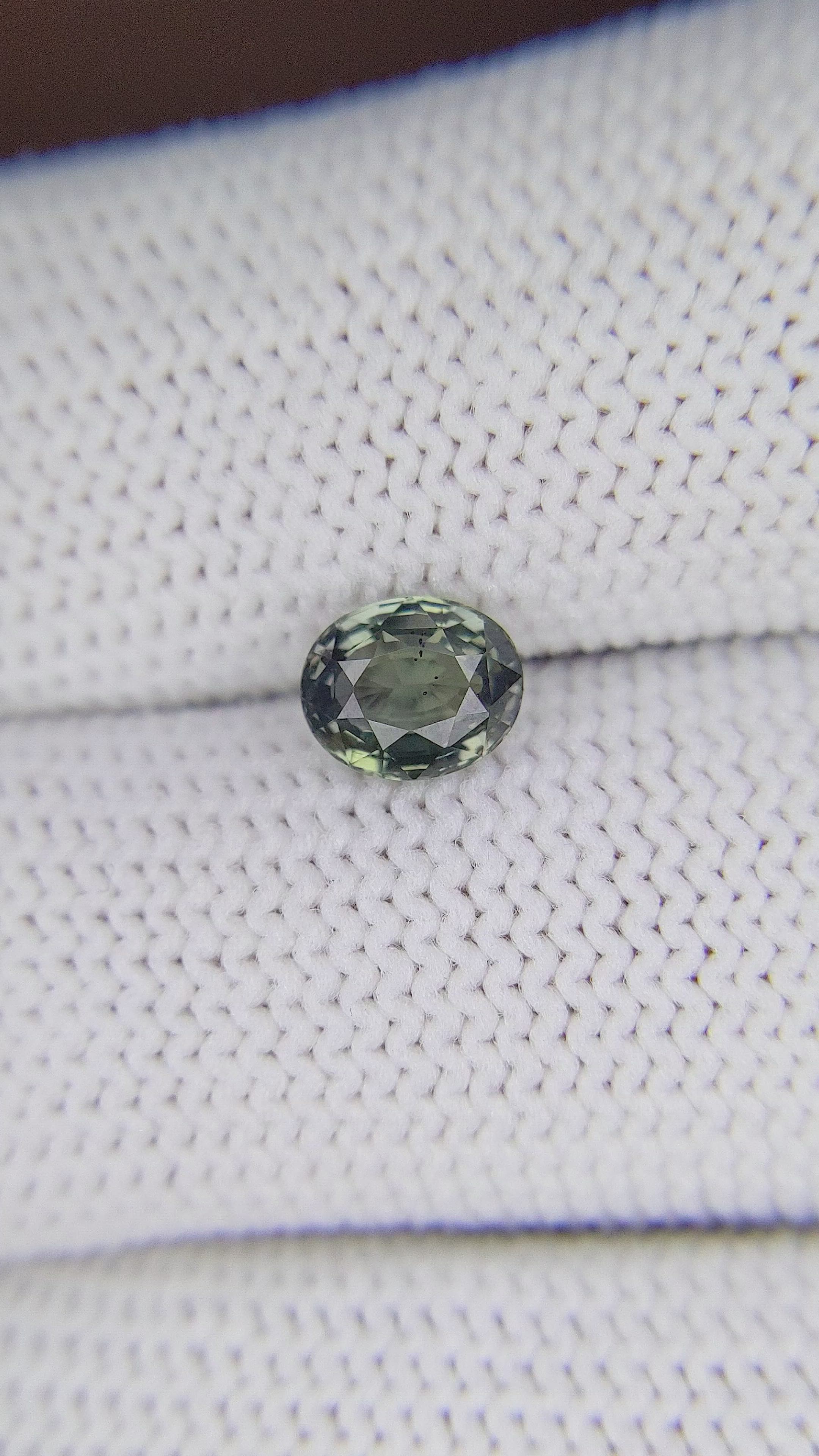 1.14 Ct. Color Change Sapphire from Tanzania Size Video