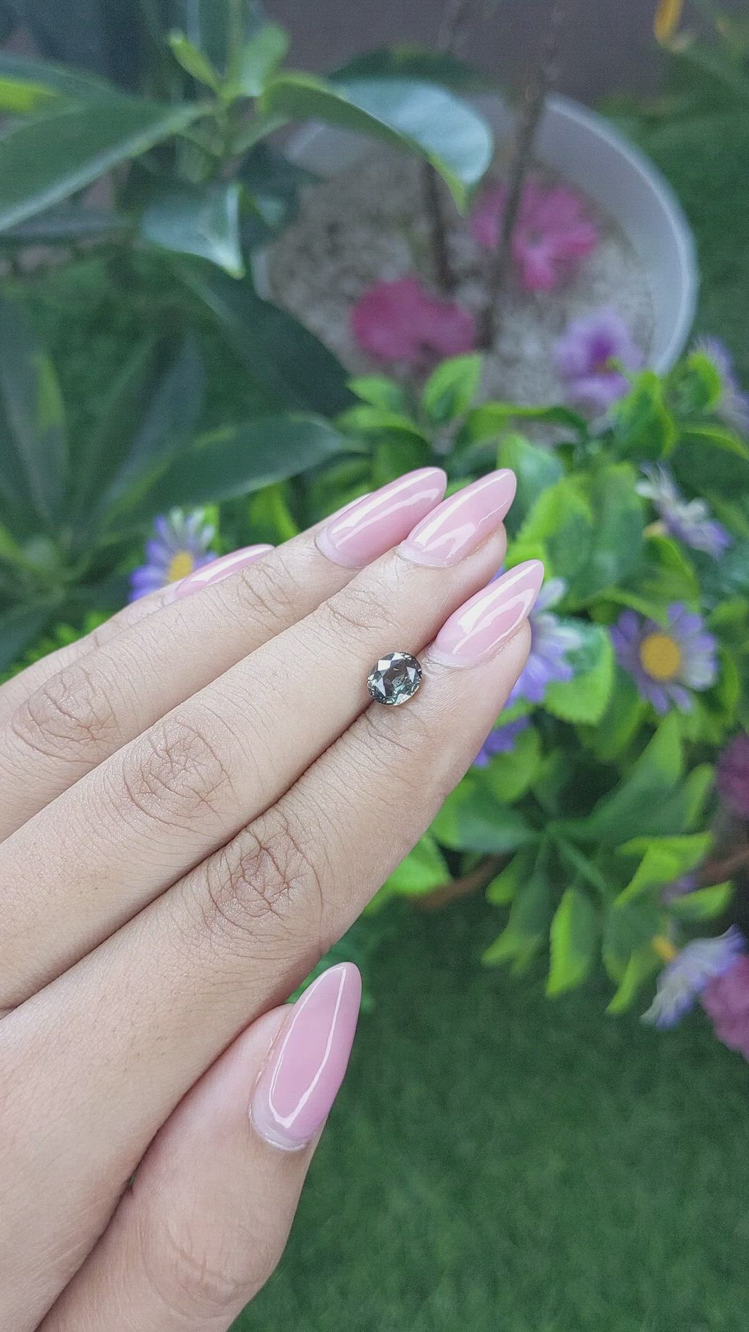 1.14 Ct. Color Change Sapphire from Tanzania Size Video