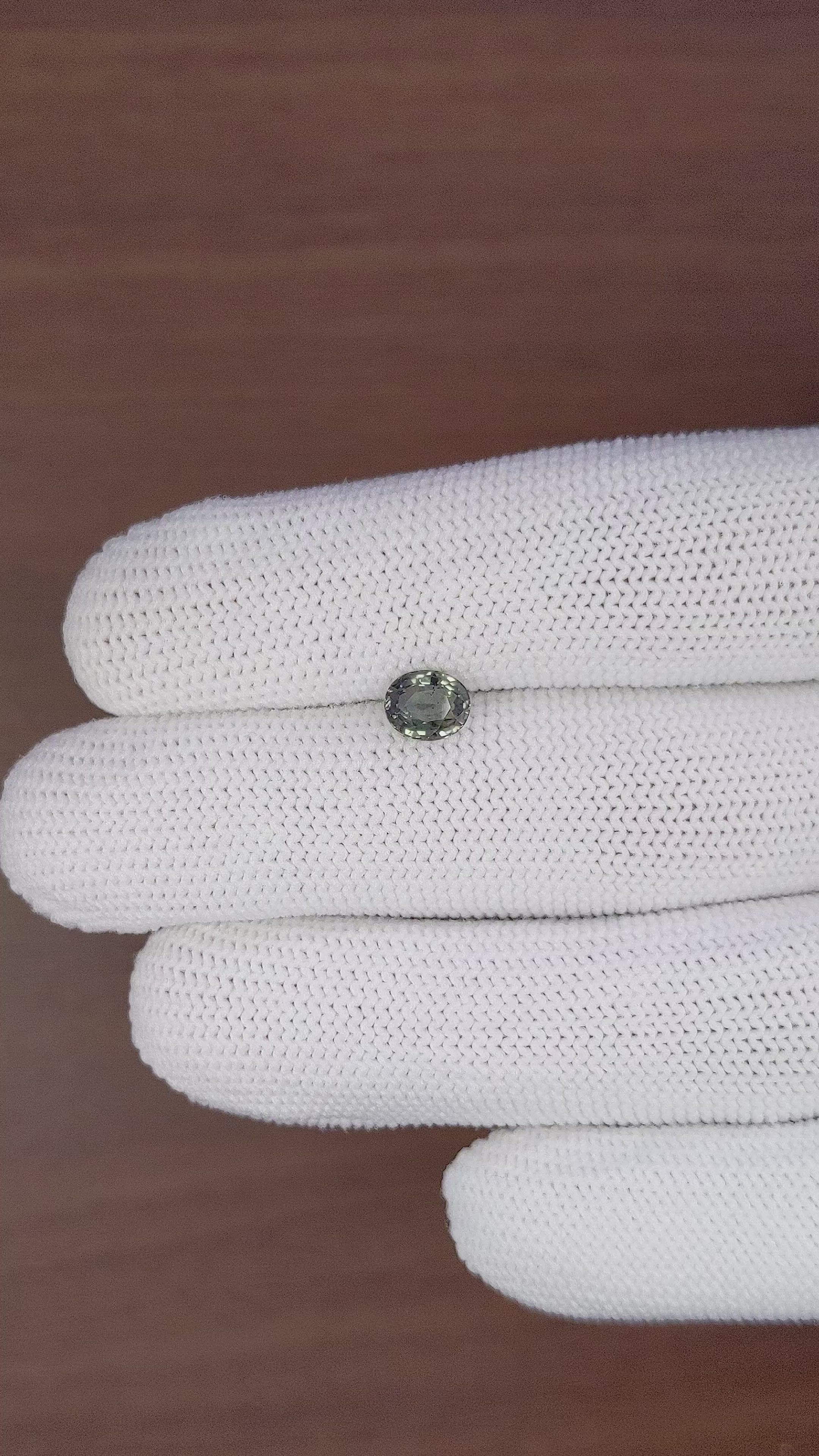 1.14 Ct. Color Change Sapphire from Tanzania Size Video