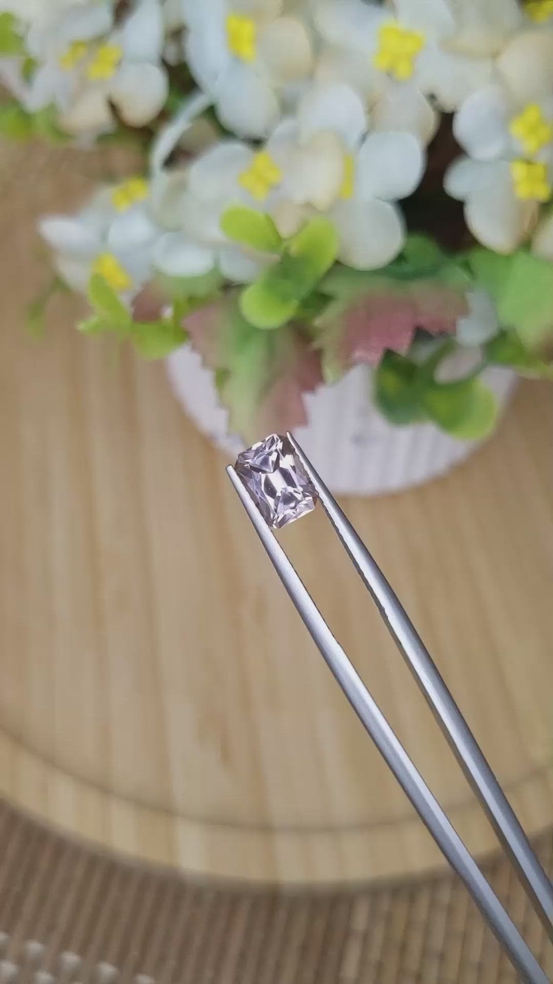 1.89 Ct. Purple Sapphire from Montana Size Video