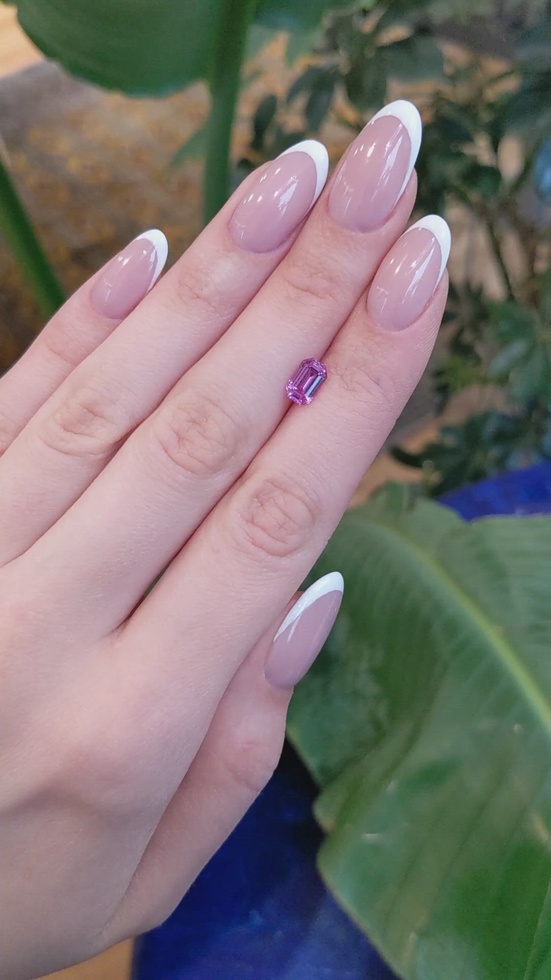 1.50 Ct. Pink Sapphire from Madagascar Size Video
