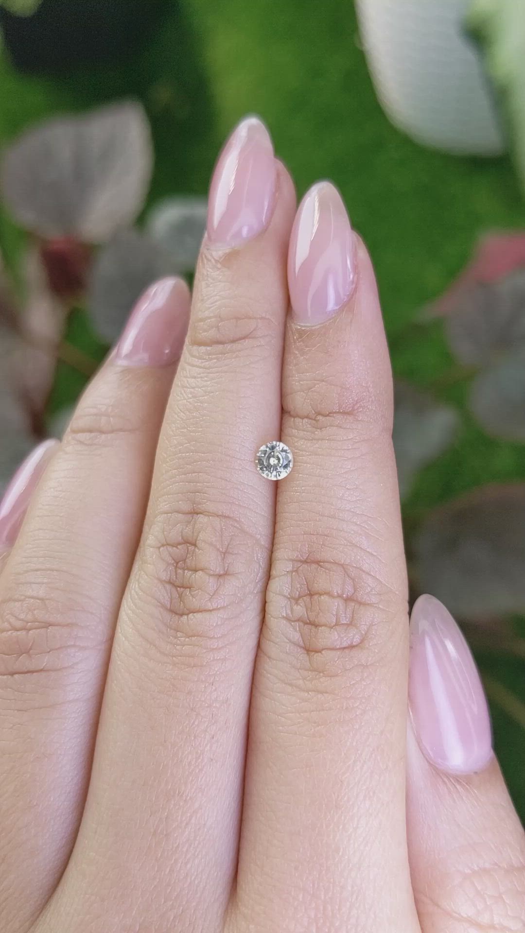 0.37 Ct. Yellow Sapphire from Ceylon (Sri Lanka) Size Video