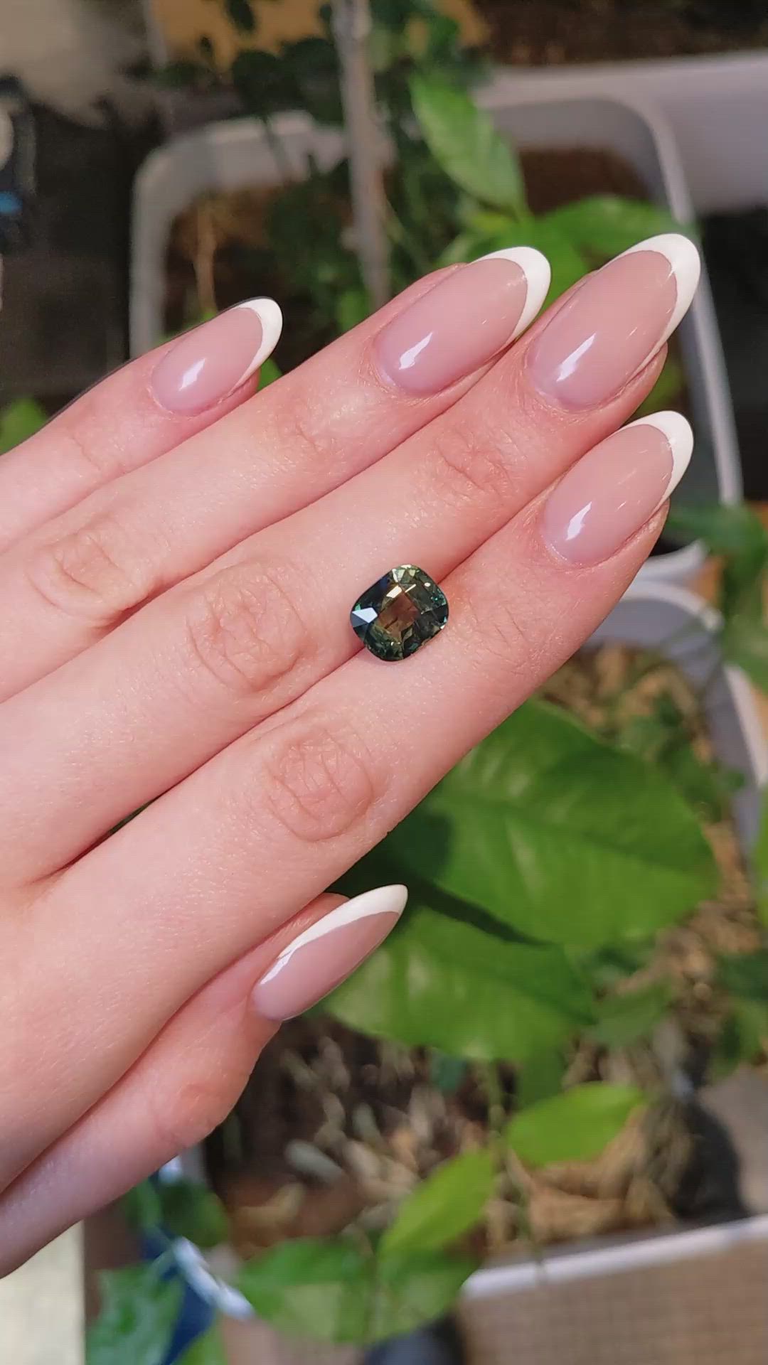 5.01 Ct. Bi Color Sapphire from Australia Size Video