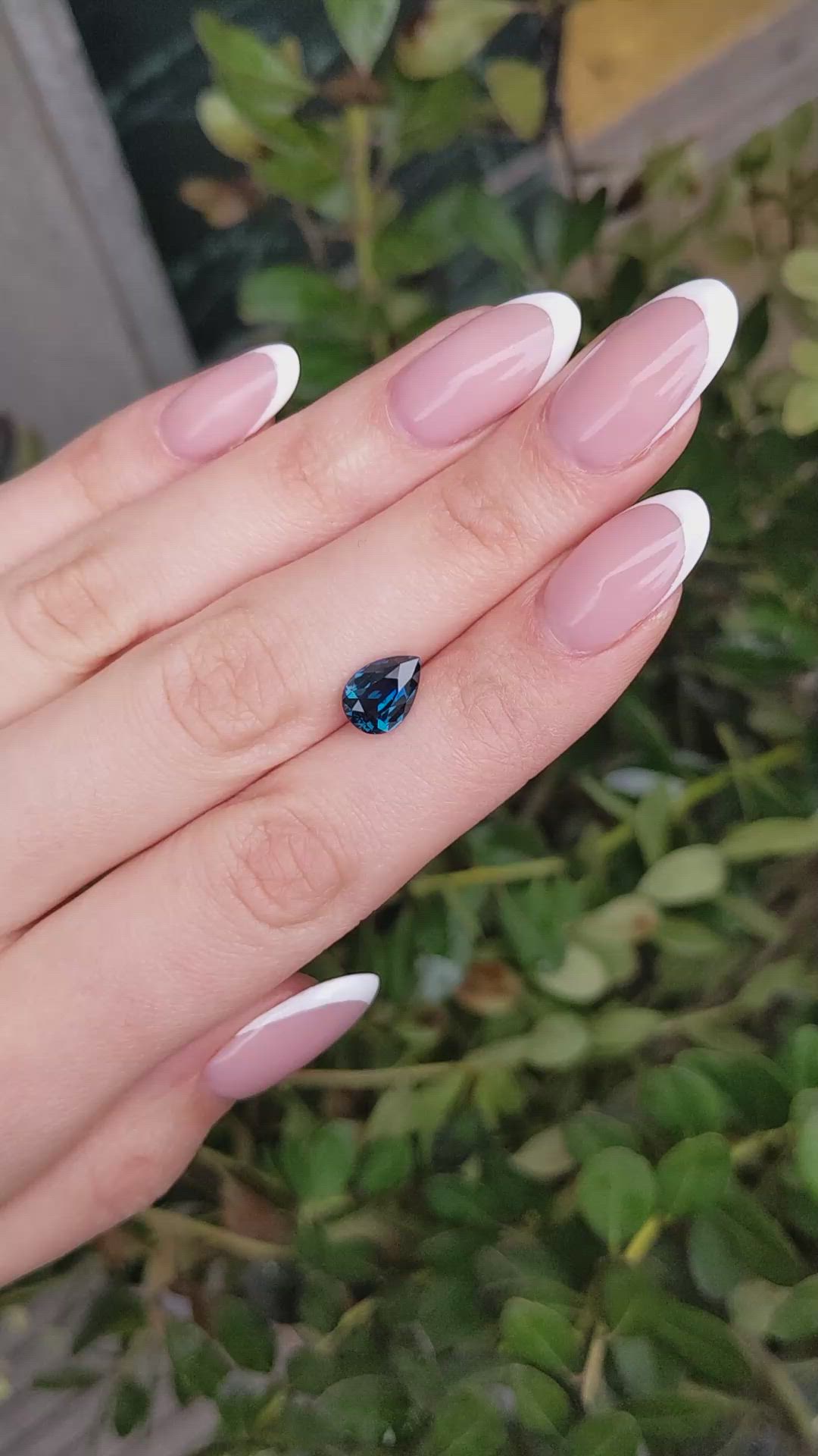 2.52 Ct. Blue Sapphire from Tanzania Size Video