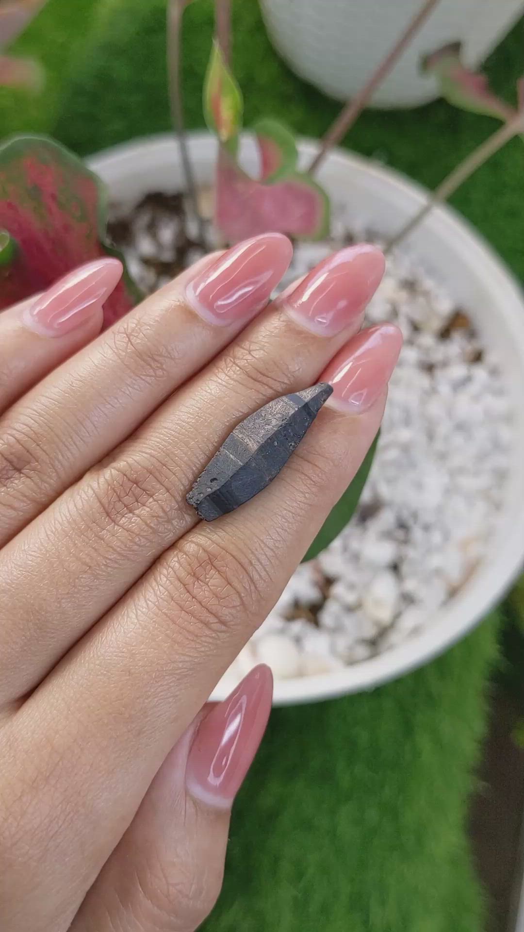 11.09 Ct. Blue Sapphire Crystal from Ceylon (Sri Lanka) Size Video