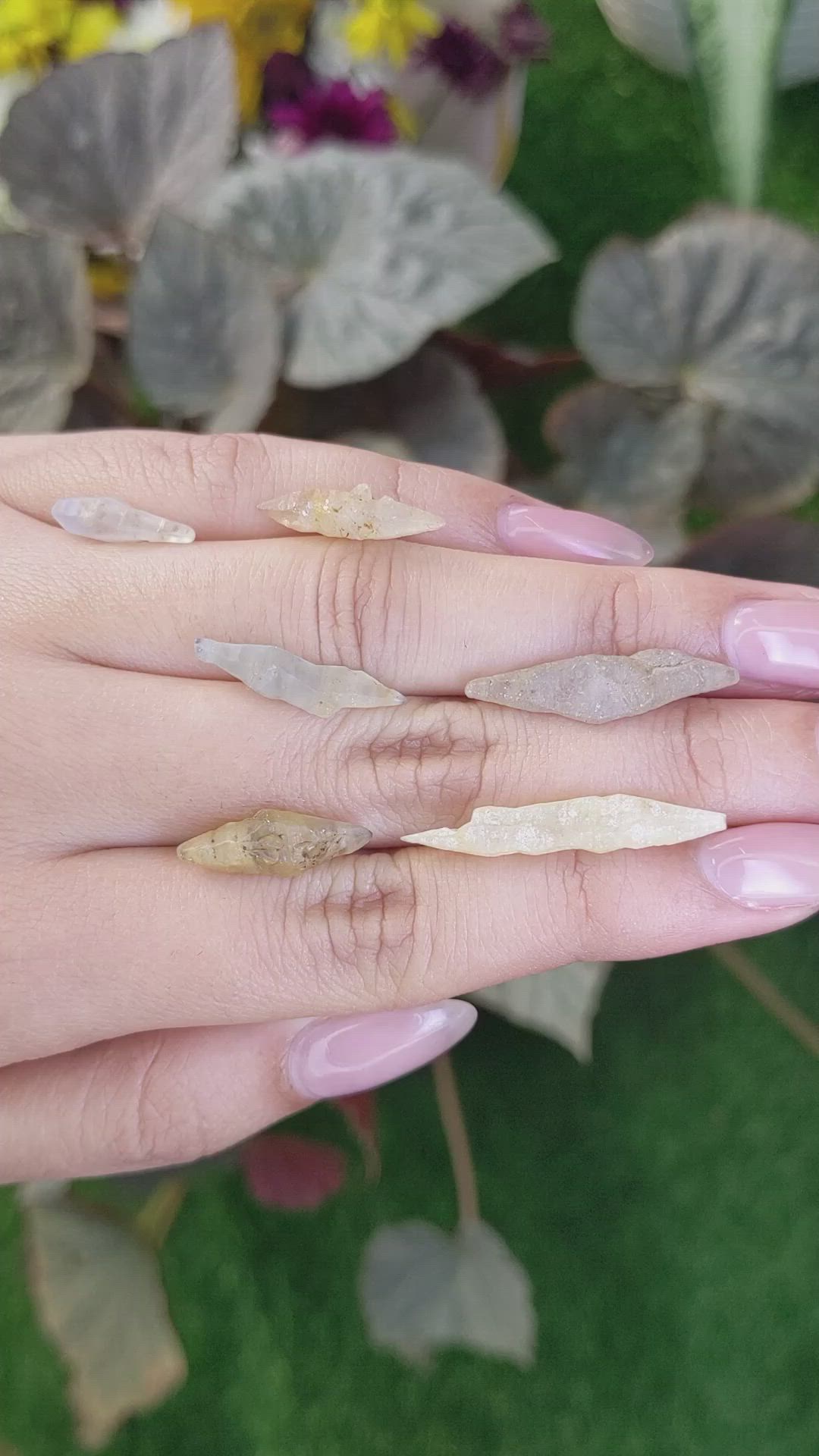 29.43 Ct. Yellow Sapphire Crystal from Ceylon (Sri Lanka) Size Video