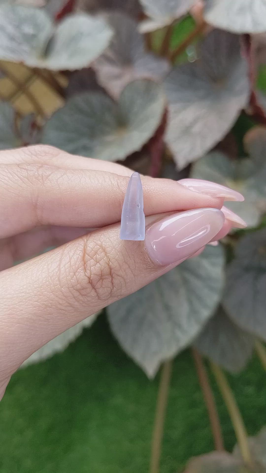 4.30 Ct. Blue Sapphire Crystal from Ceylon (Sri Lanka) Size Video