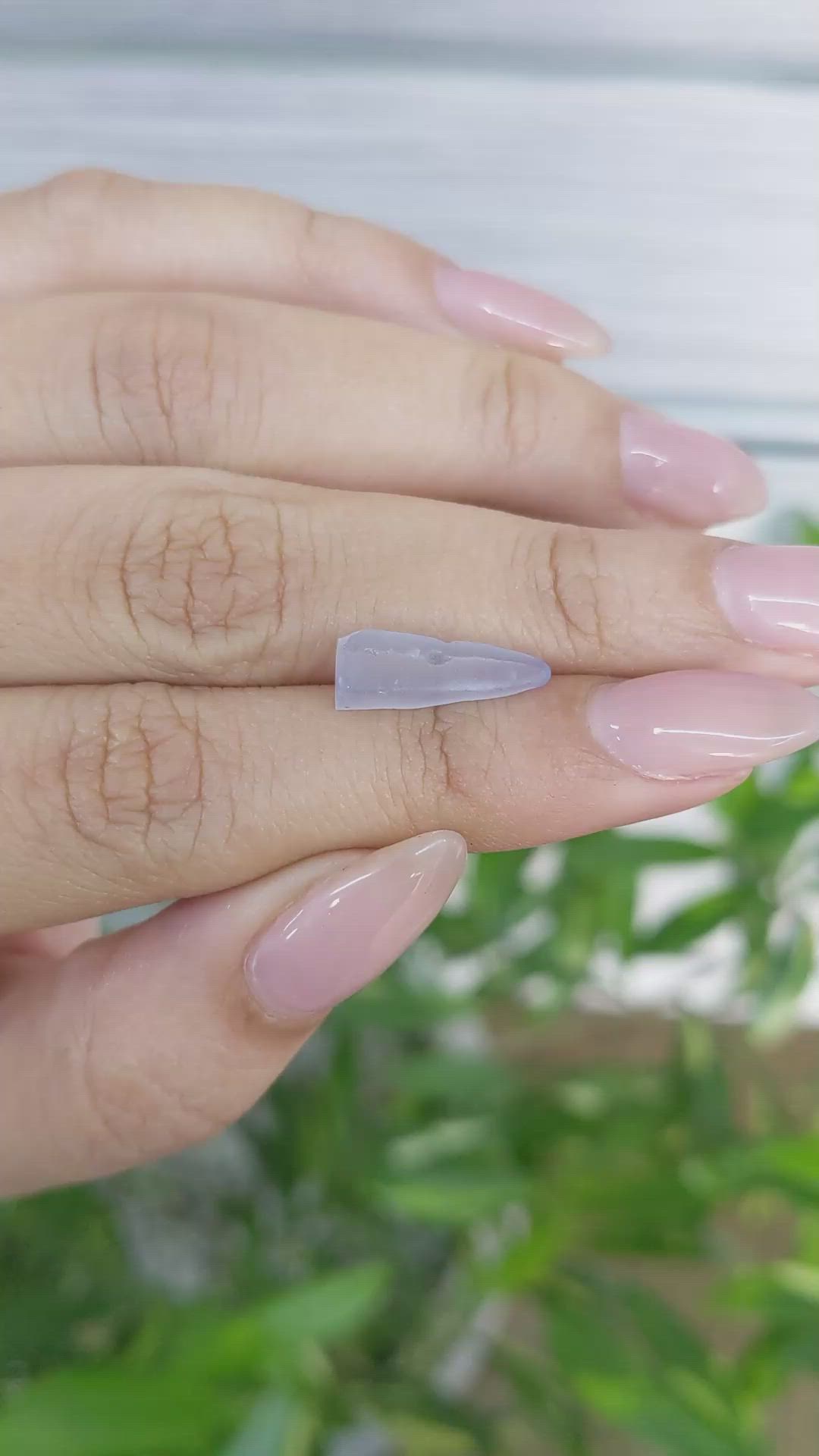 4.30 Ct. Blue Sapphire Crystal from Ceylon (Sri Lanka) Size Video