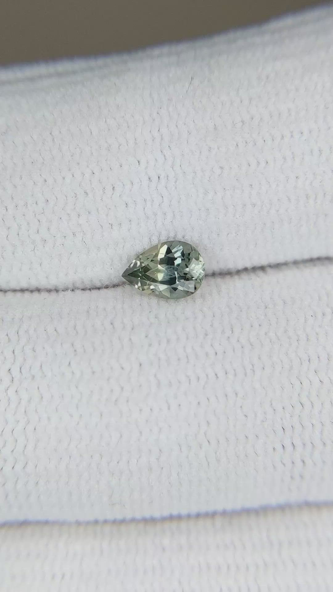 0.54 Ct. Bi Color Sapphire from Montana Size Video