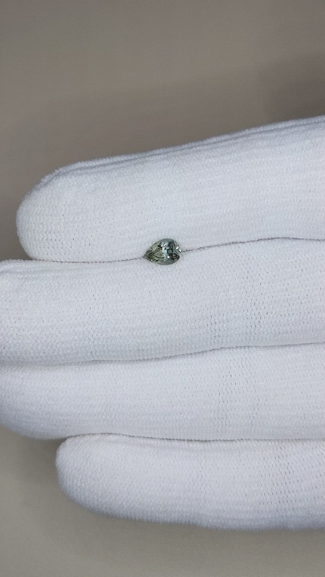 0.54 Ct. Bi Color Sapphire from Montana Size Video