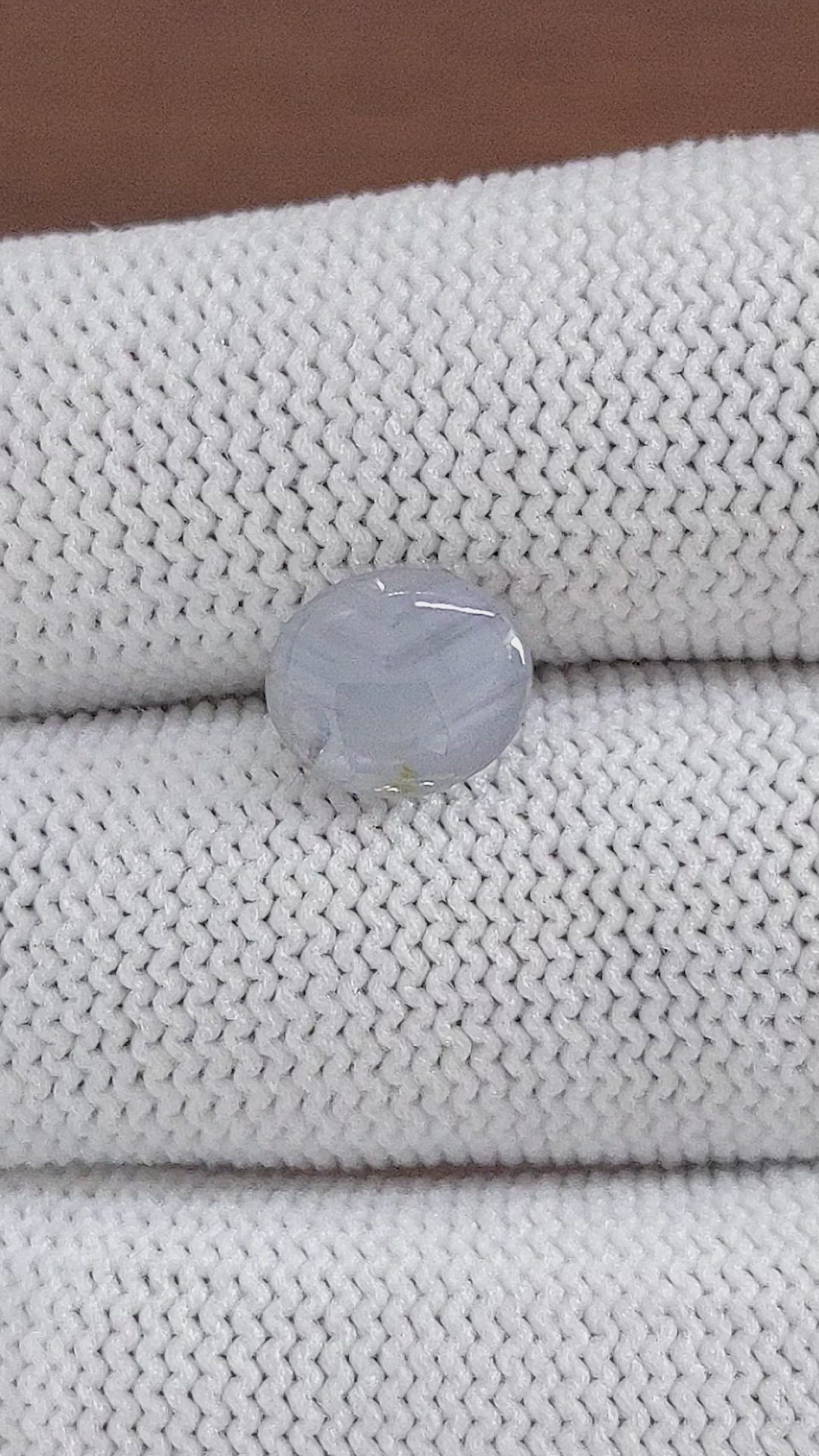 1.97 Ct. Grey Star Sapphire from Ceylon (Sri Lanka) Size Video