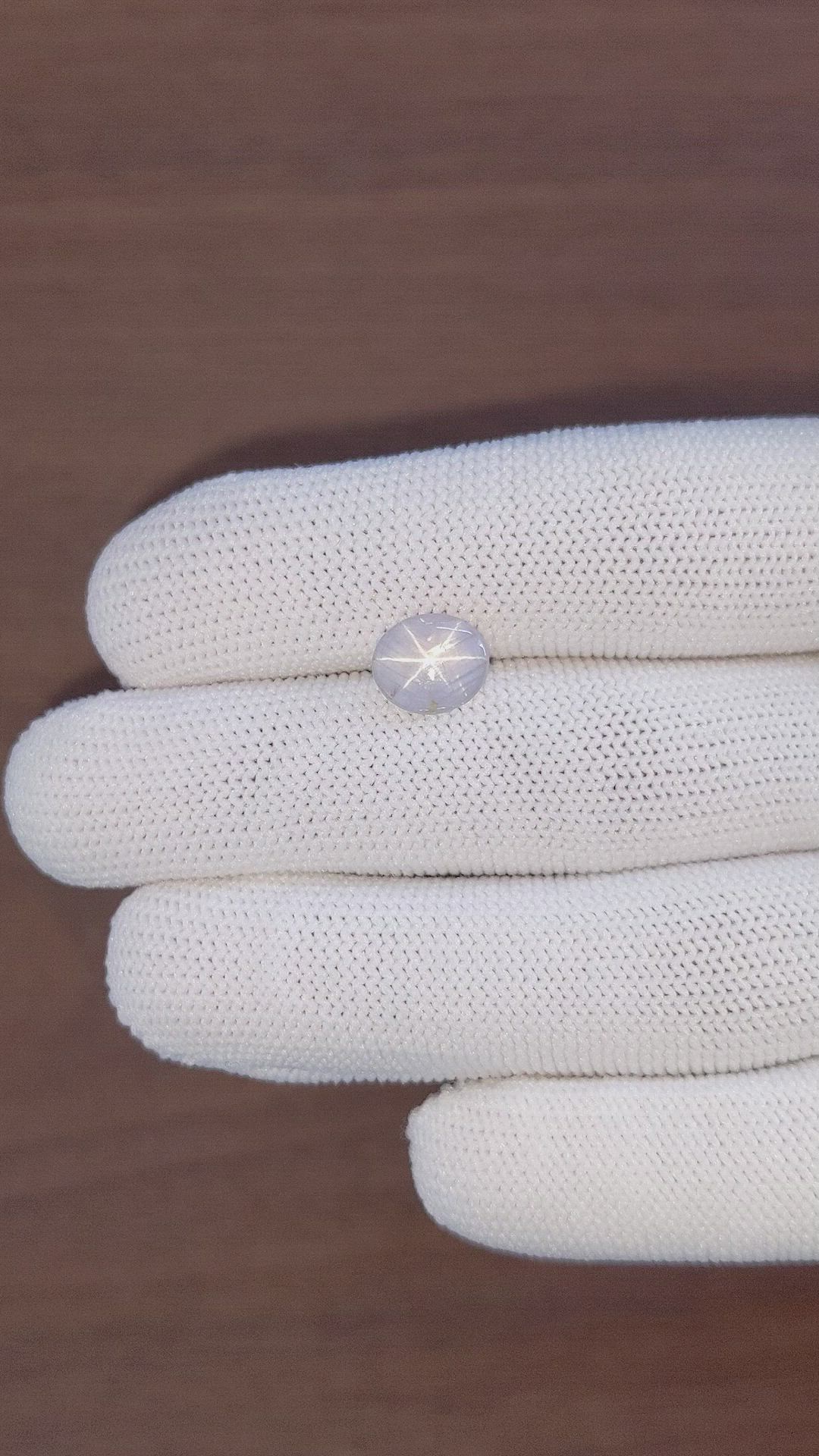 1.97 Ct. Grey Star Sapphire from Ceylon (Sri Lanka) Size Video