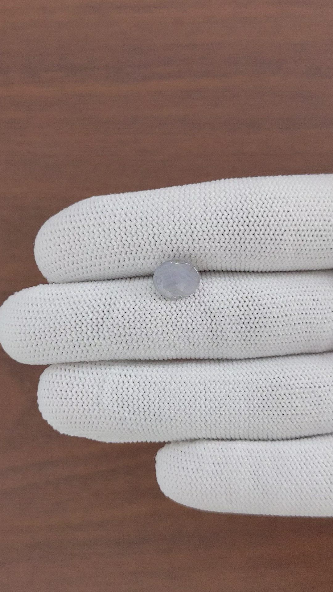 1.97 Ct. Grey Star Sapphire from Ceylon (Sri Lanka) Size Video