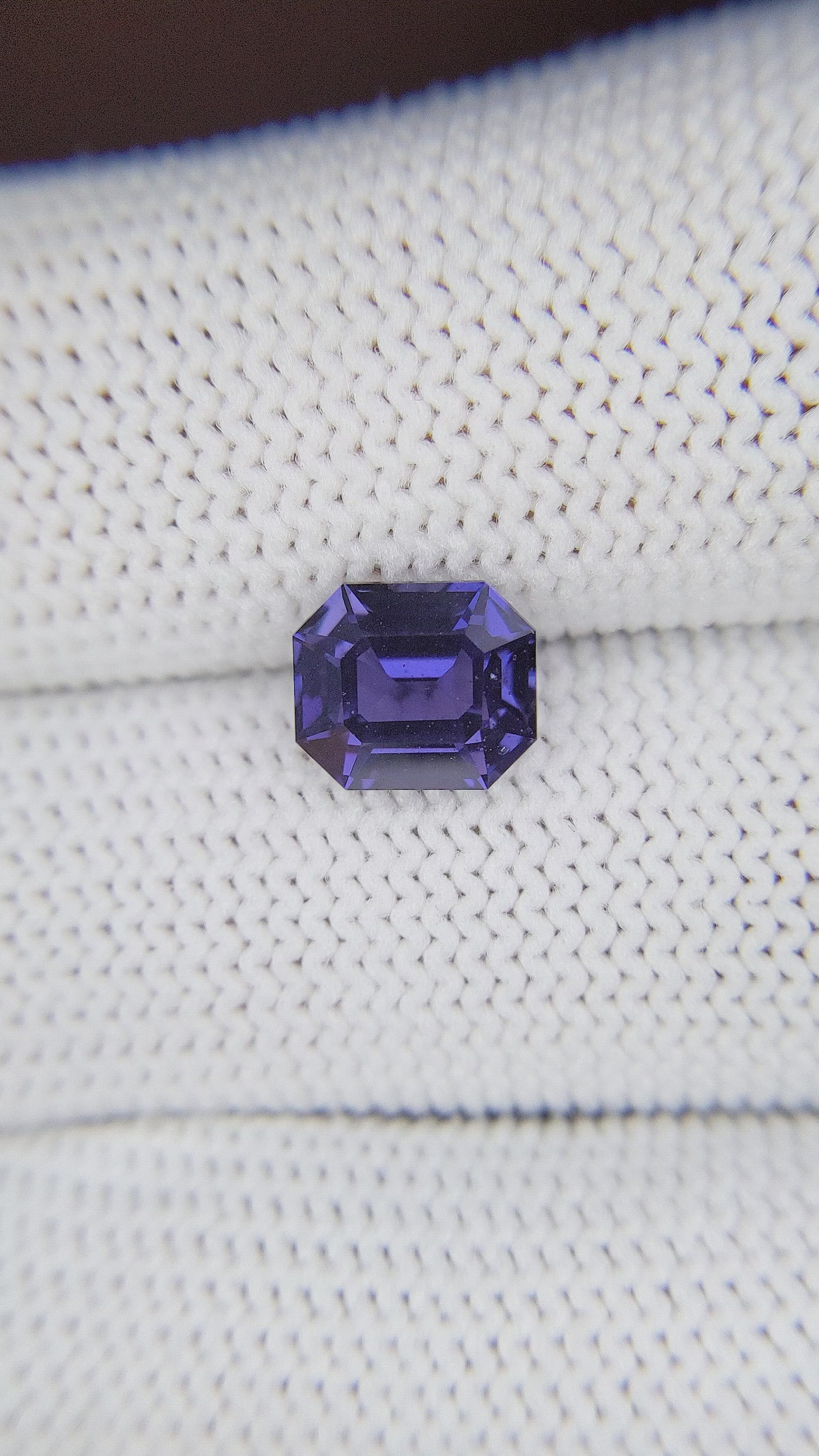2.65 Ct. Color Change Sapphire from Tanzania Size Video