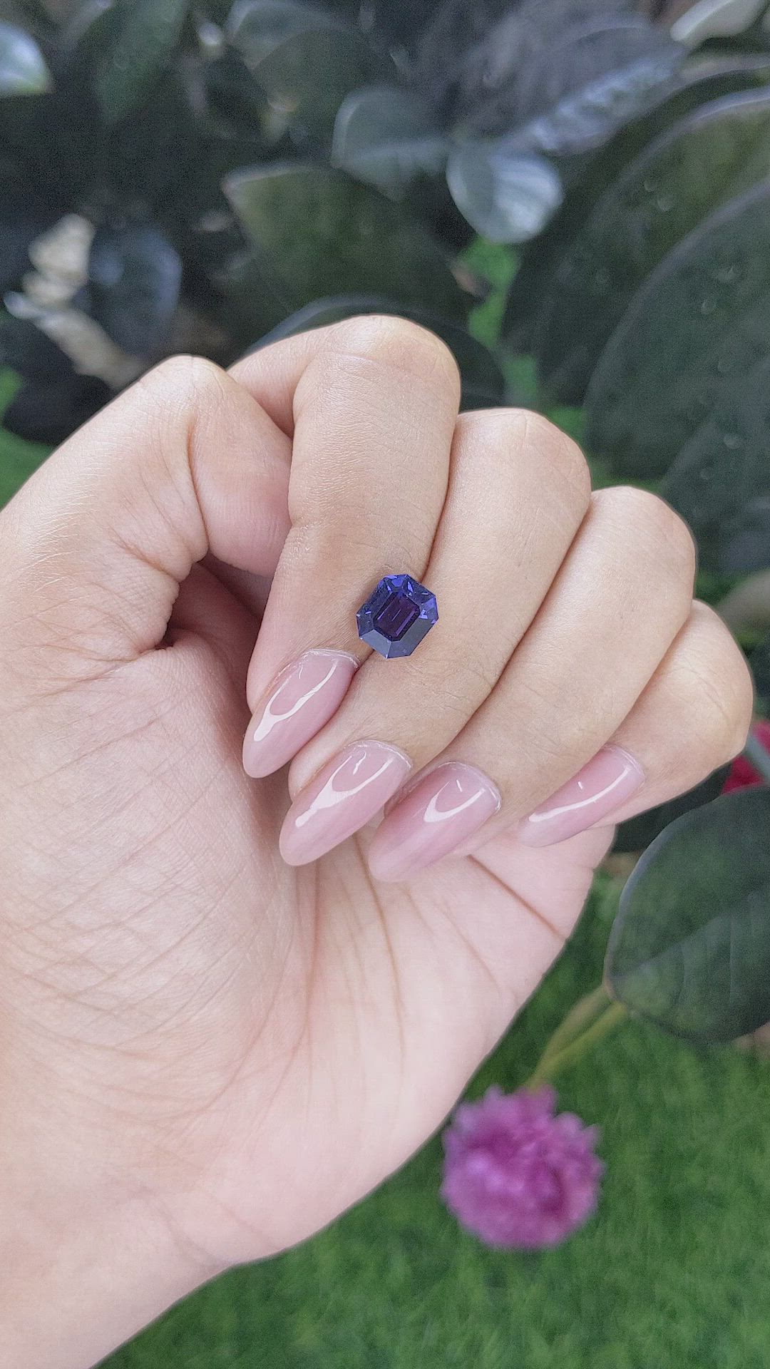 2.65 Ct. Color Change Sapphire from Tanzania Size Video