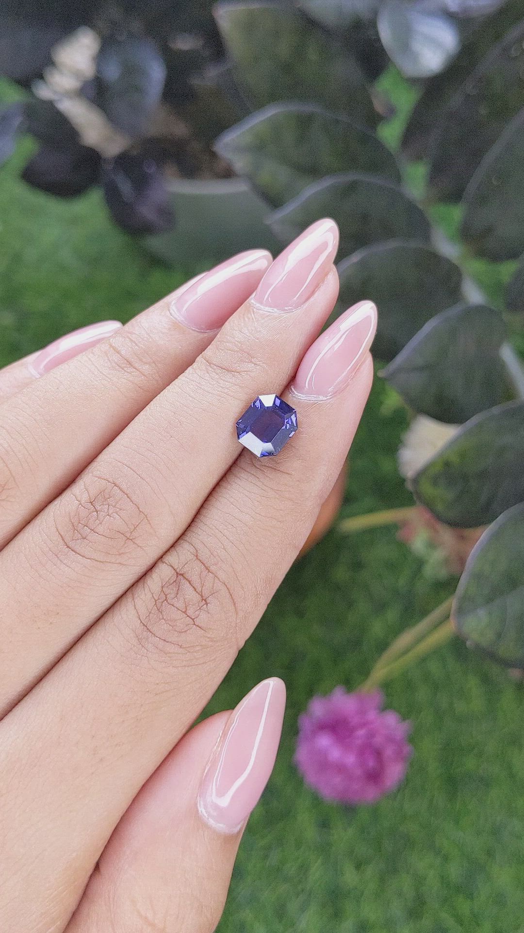 2.65 Ct. Color Change Sapphire from Tanzania Size Video