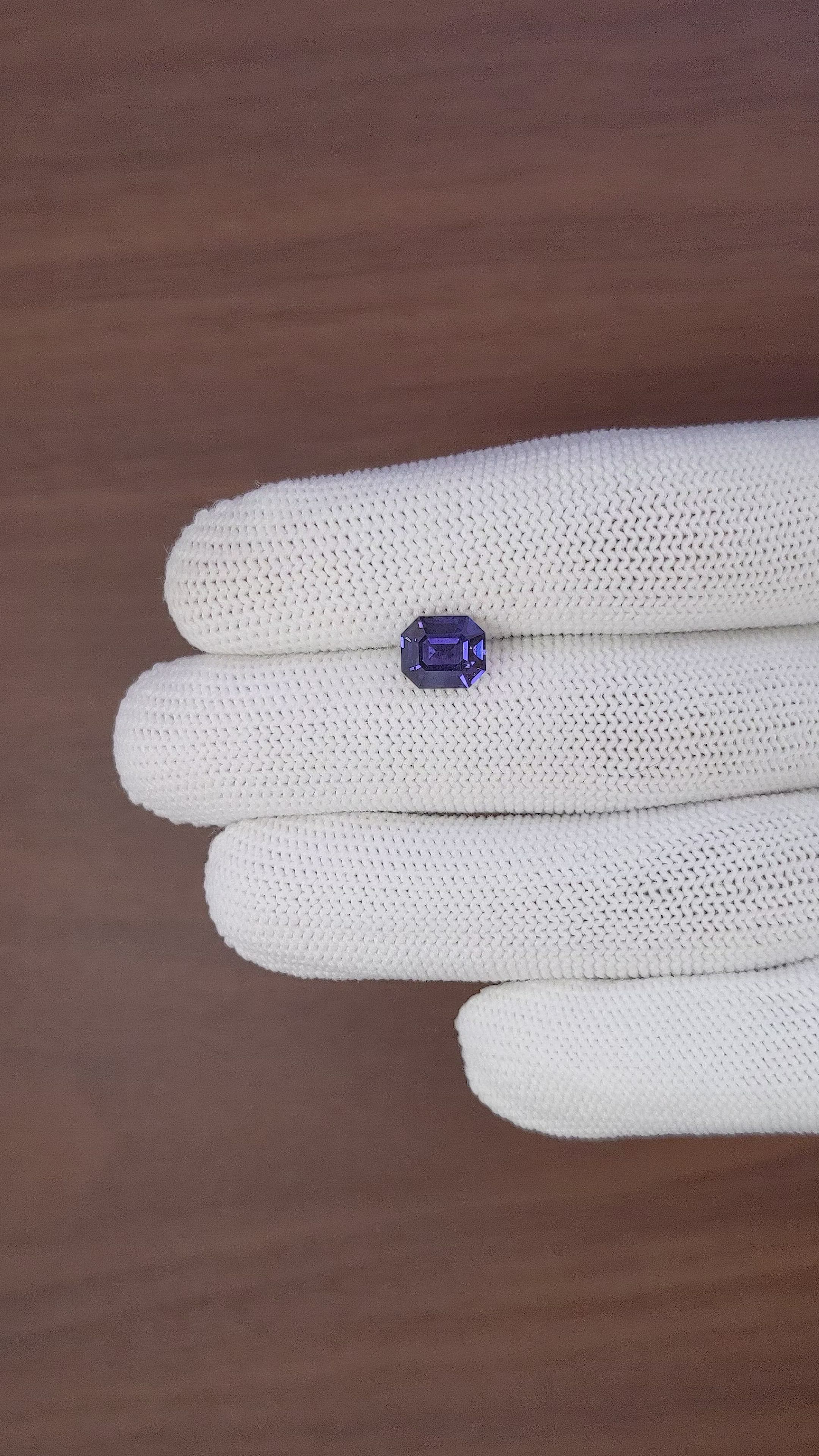 2.65 Ct. Color Change Sapphire from Tanzania Size Video