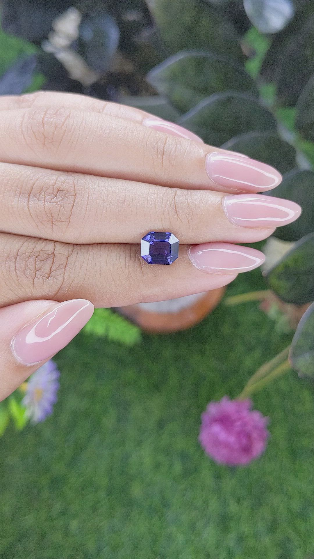 2.65 Ct. Color Change Sapphire from Tanzania Size Video