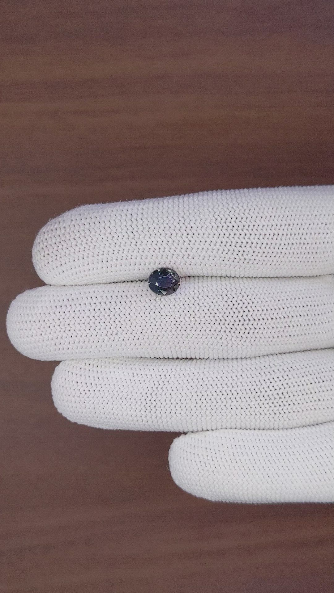 1.55 Ct. Color Change Sapphire from Madagascar Size Video